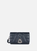 Small crossbody bag - L.A. Alfa  Bleu foncé