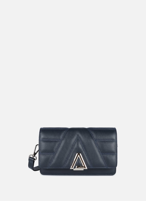 Petit sac trotteur - l.a. Alfa | Bleu by LANCASTER Petit sac trotteur - l.a. Alfa Bleu