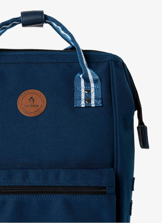 Adventurer Medium Backpack | Blue by CABAIA Adventurer Medium Backpack Blue