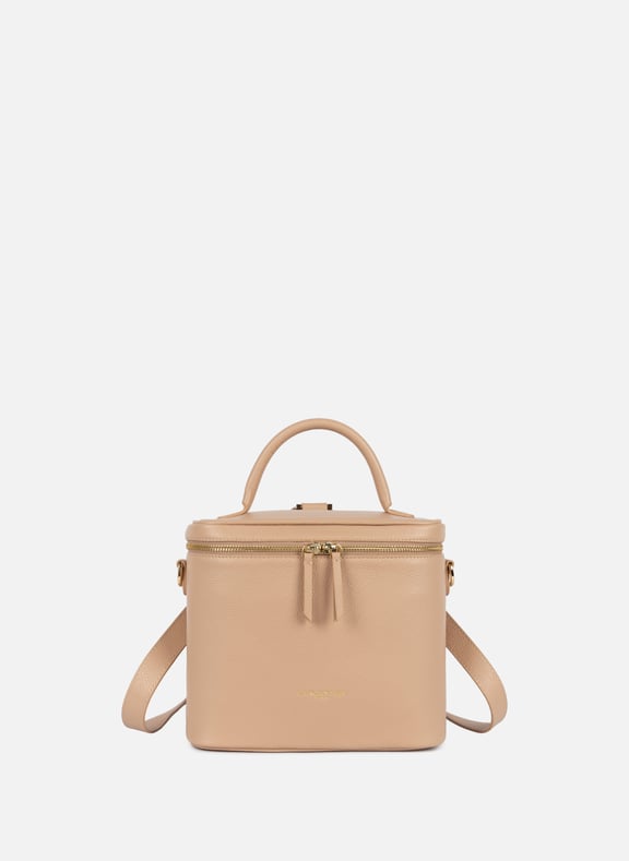 Backpack - Milano Ashna Beige by LANCASTER LANCASTER Backpack - Milano Ashna Beige