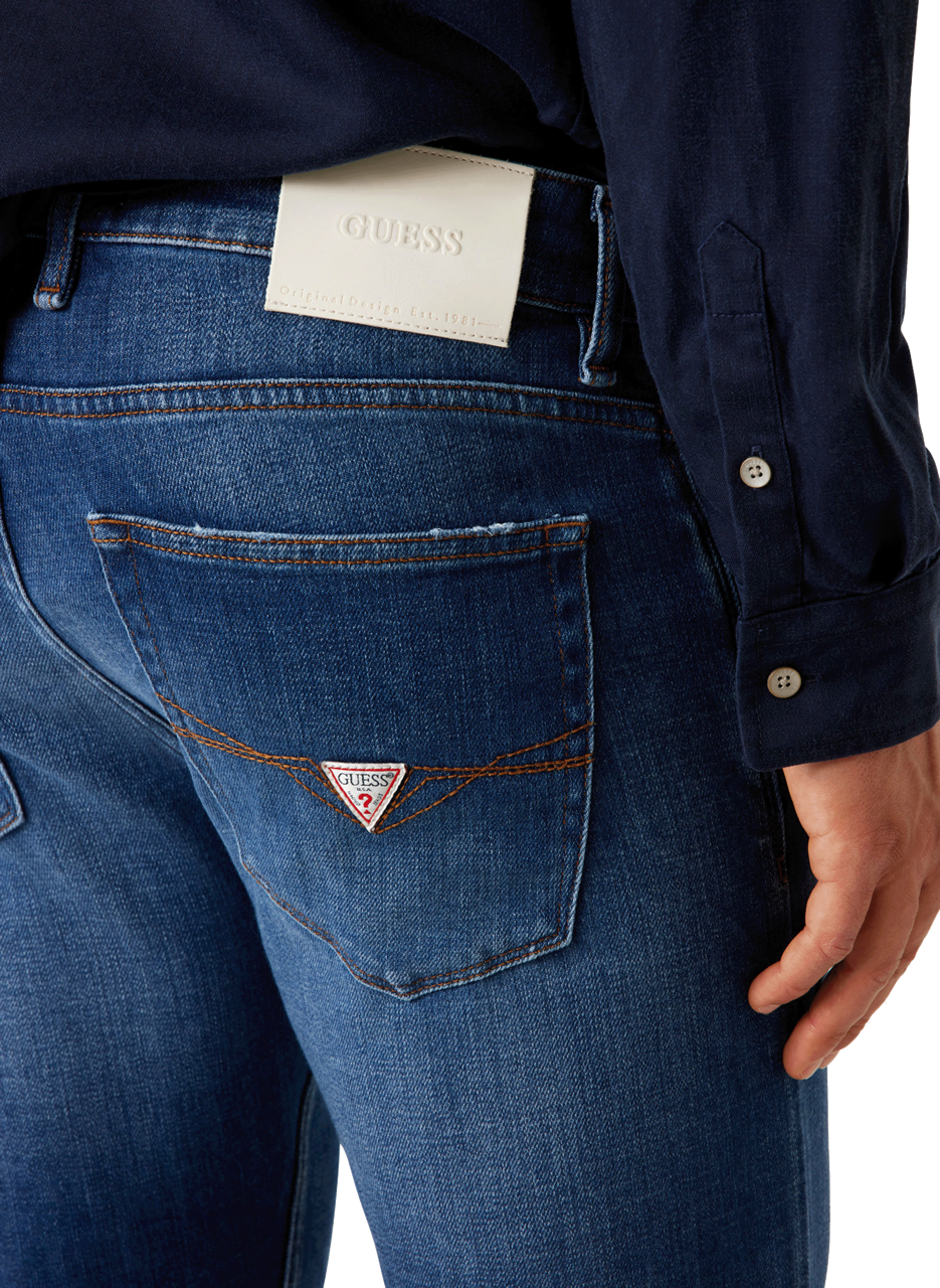 Straight leg jeans Finnley GUESS Blue