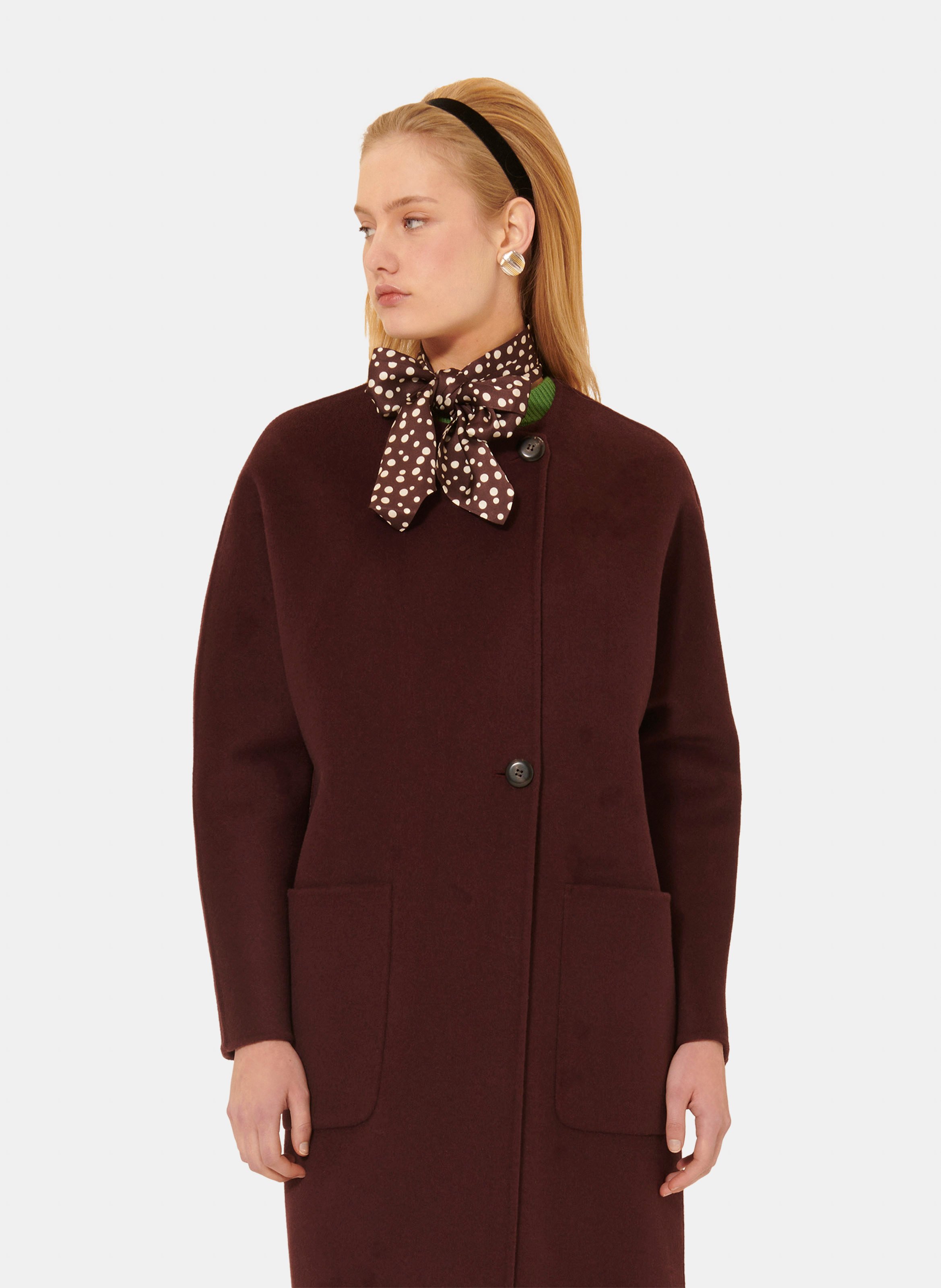 Manteau mara TARA JARMON Violet