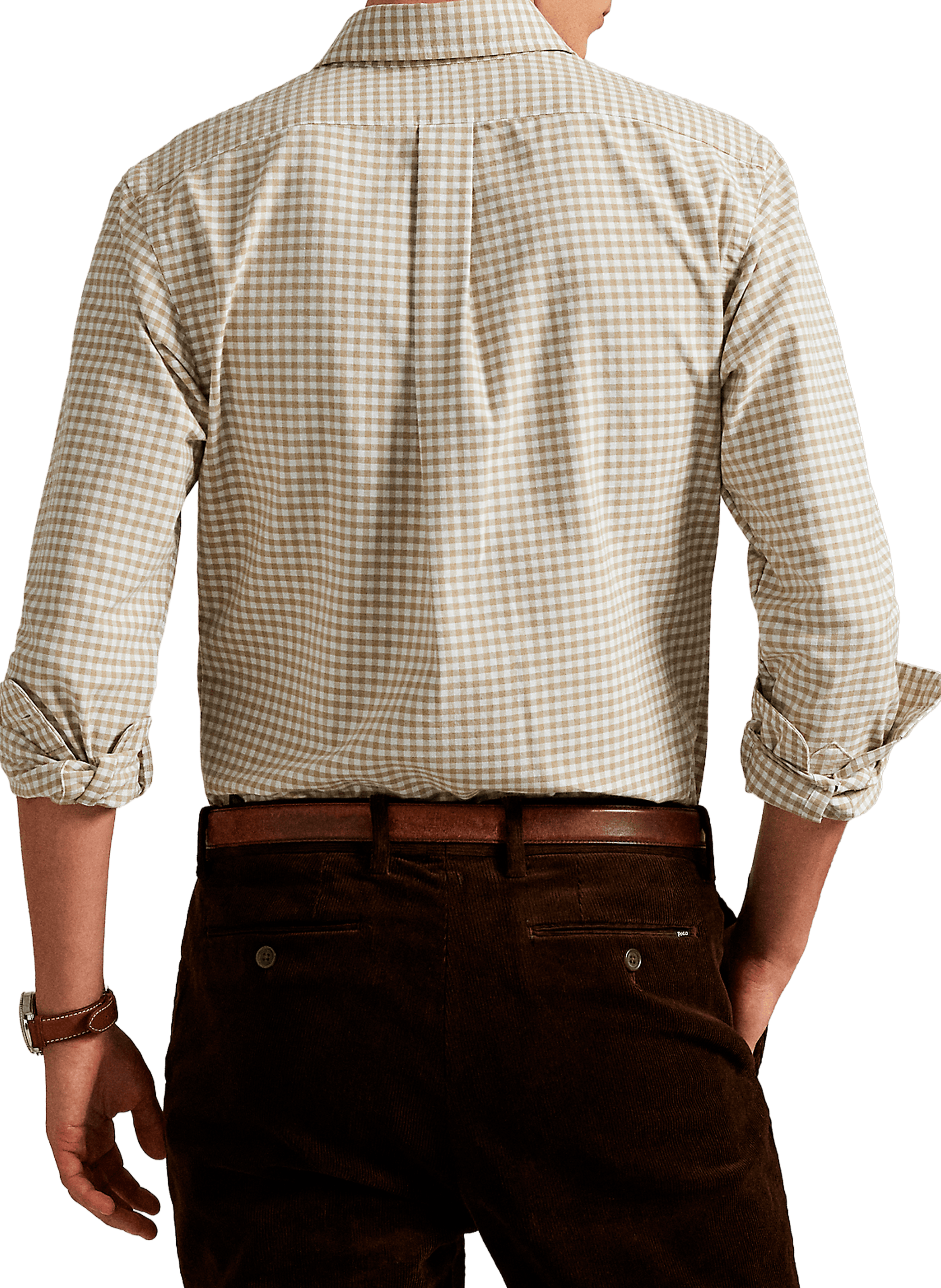 Checked shirt POLO RALPH LAUREN Khaki