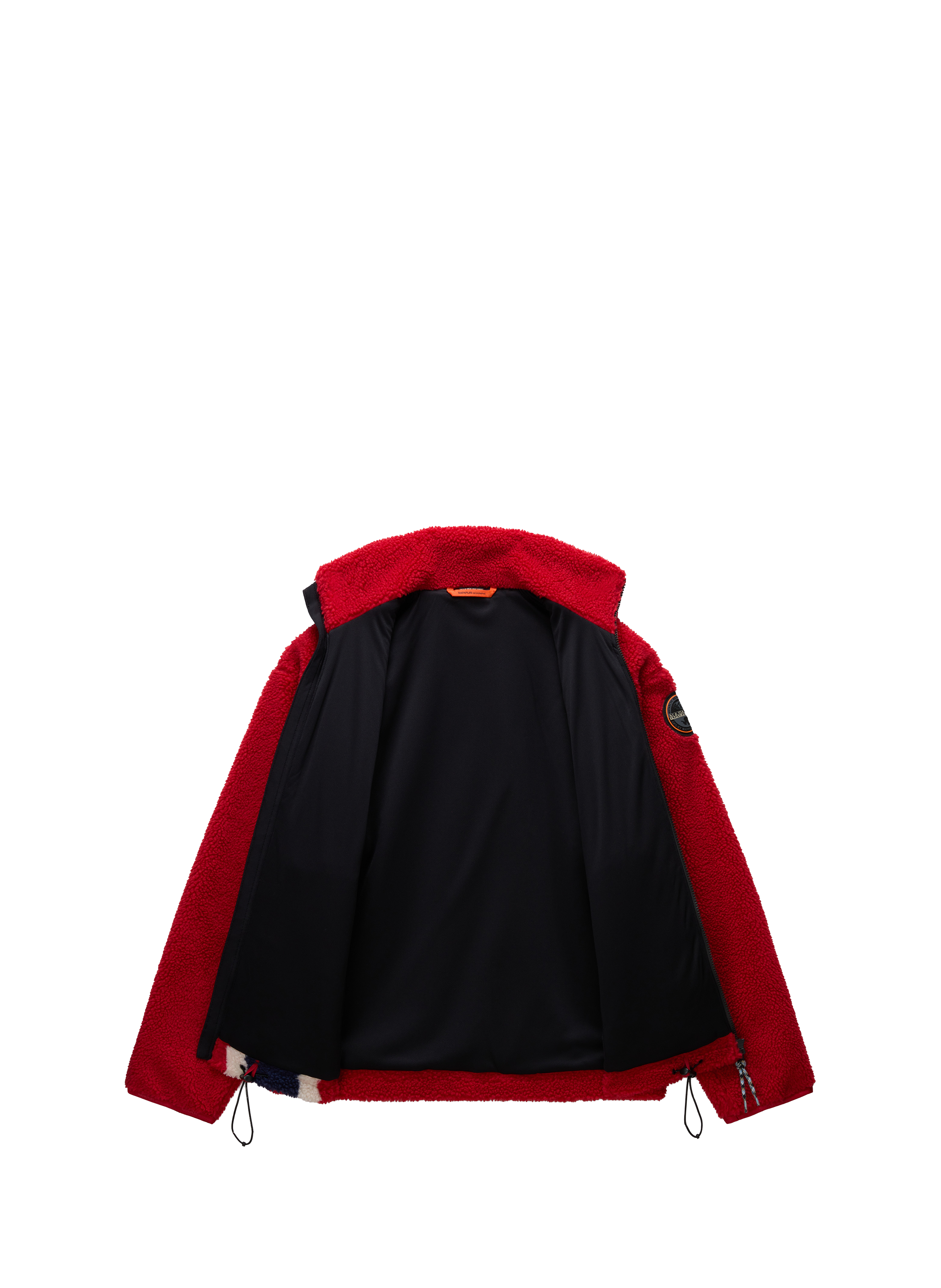 Fleece zip-up sweatshirt NAPAPIJRI Multicolour