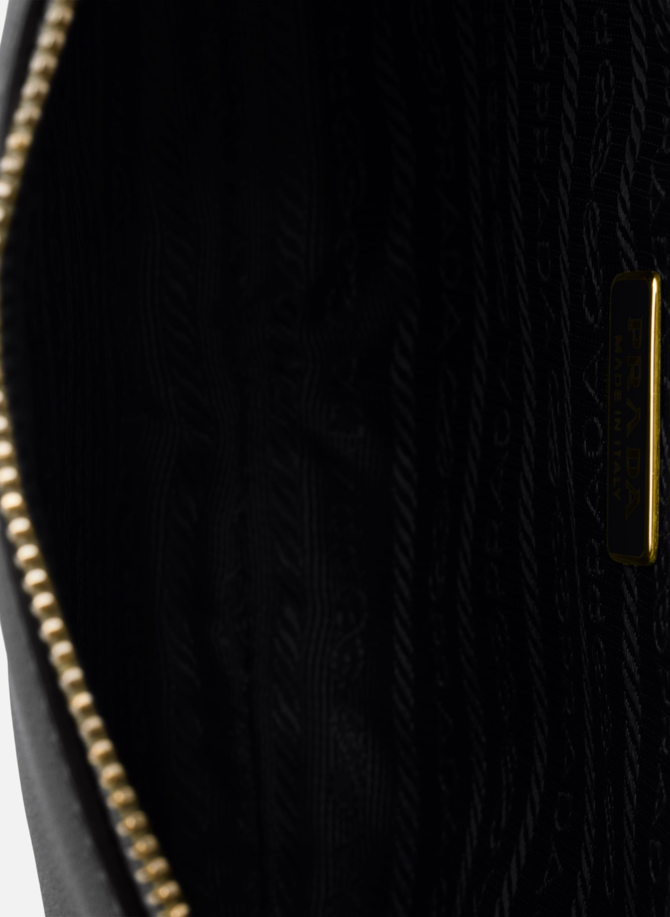 Pochette en cuir PRADA Noir