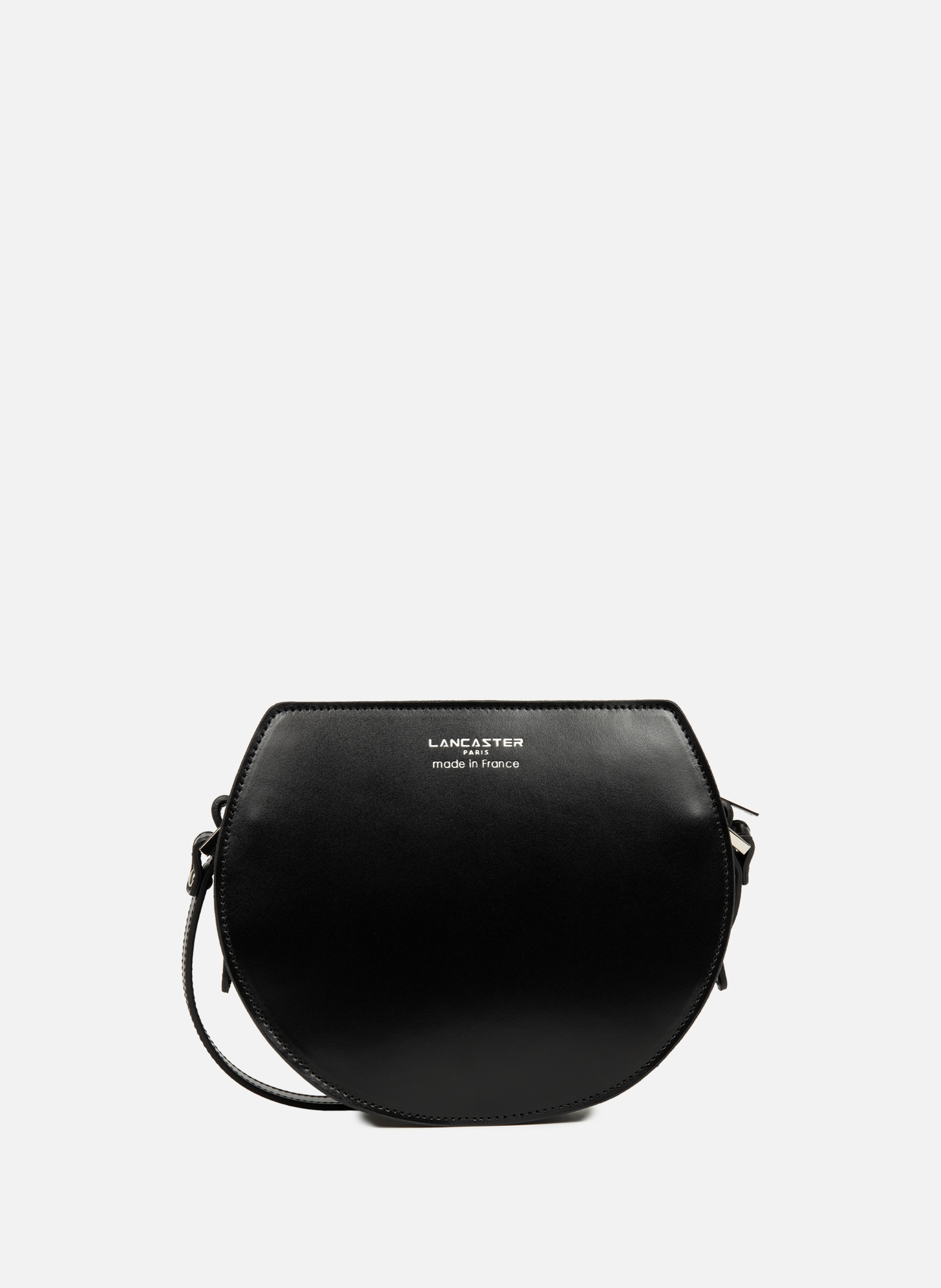 Sac demi lune - suave lune LANCASTER Noir