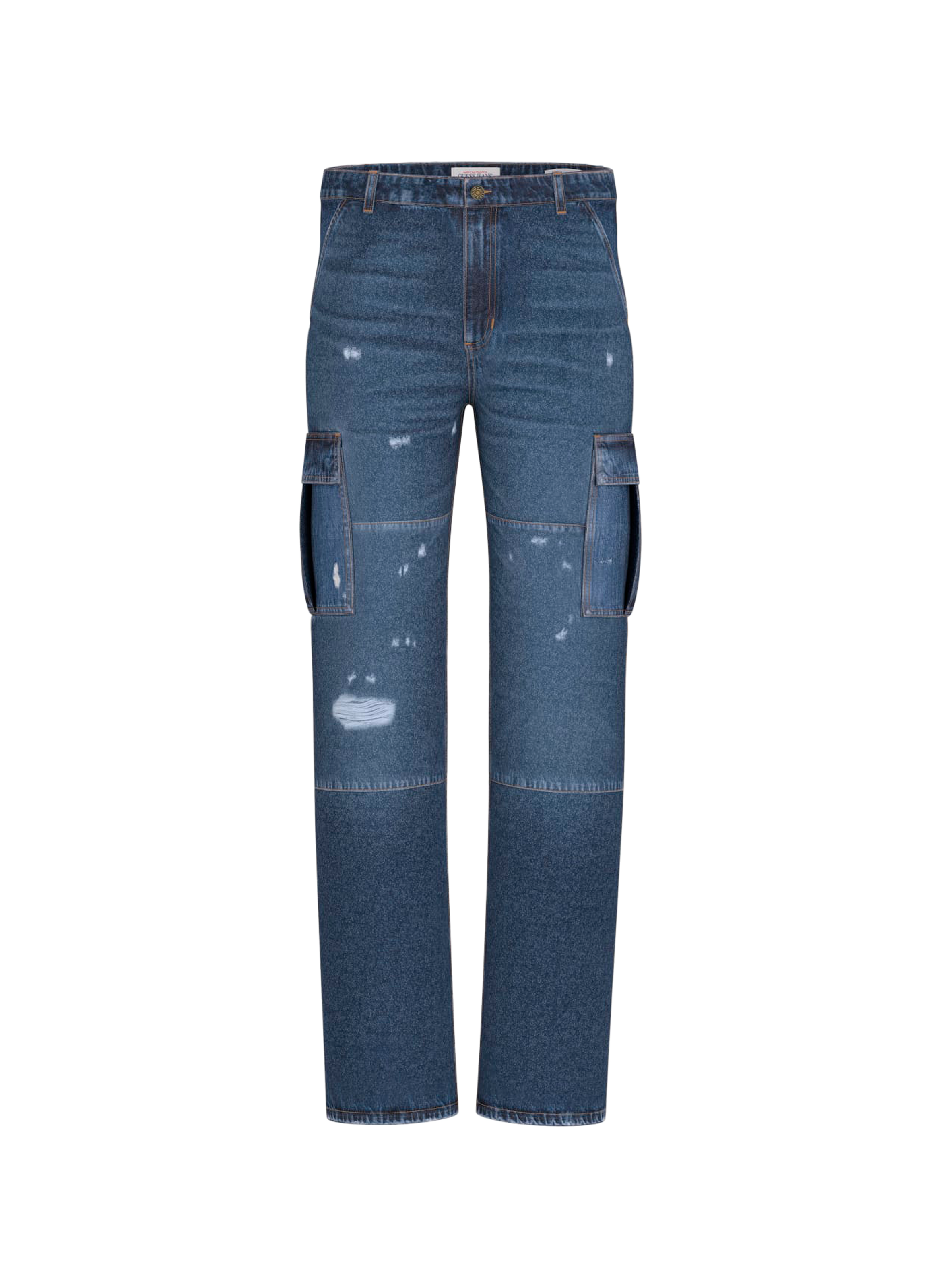 Jean cargo GUESS Bleu