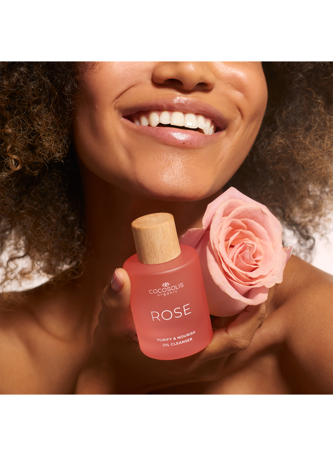 Nourishing Rose Cleansing Oil COCOSOLIS No color
