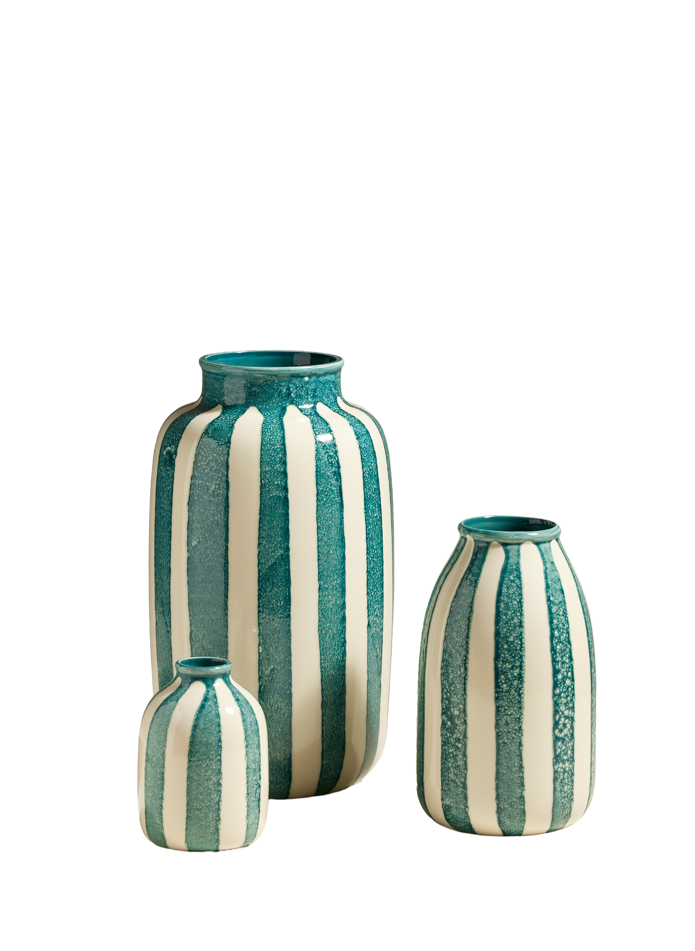 Vase décoratif riviera MAISON SARAH LAVOINE Bleu