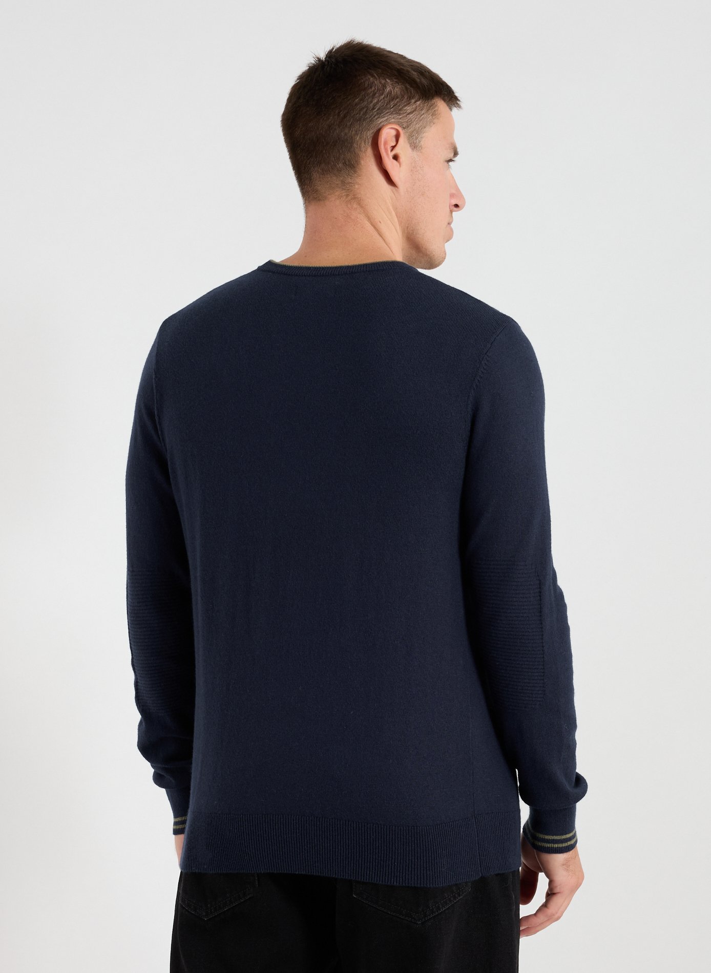 Pull en coton mélangé LA MARTINA Bleu