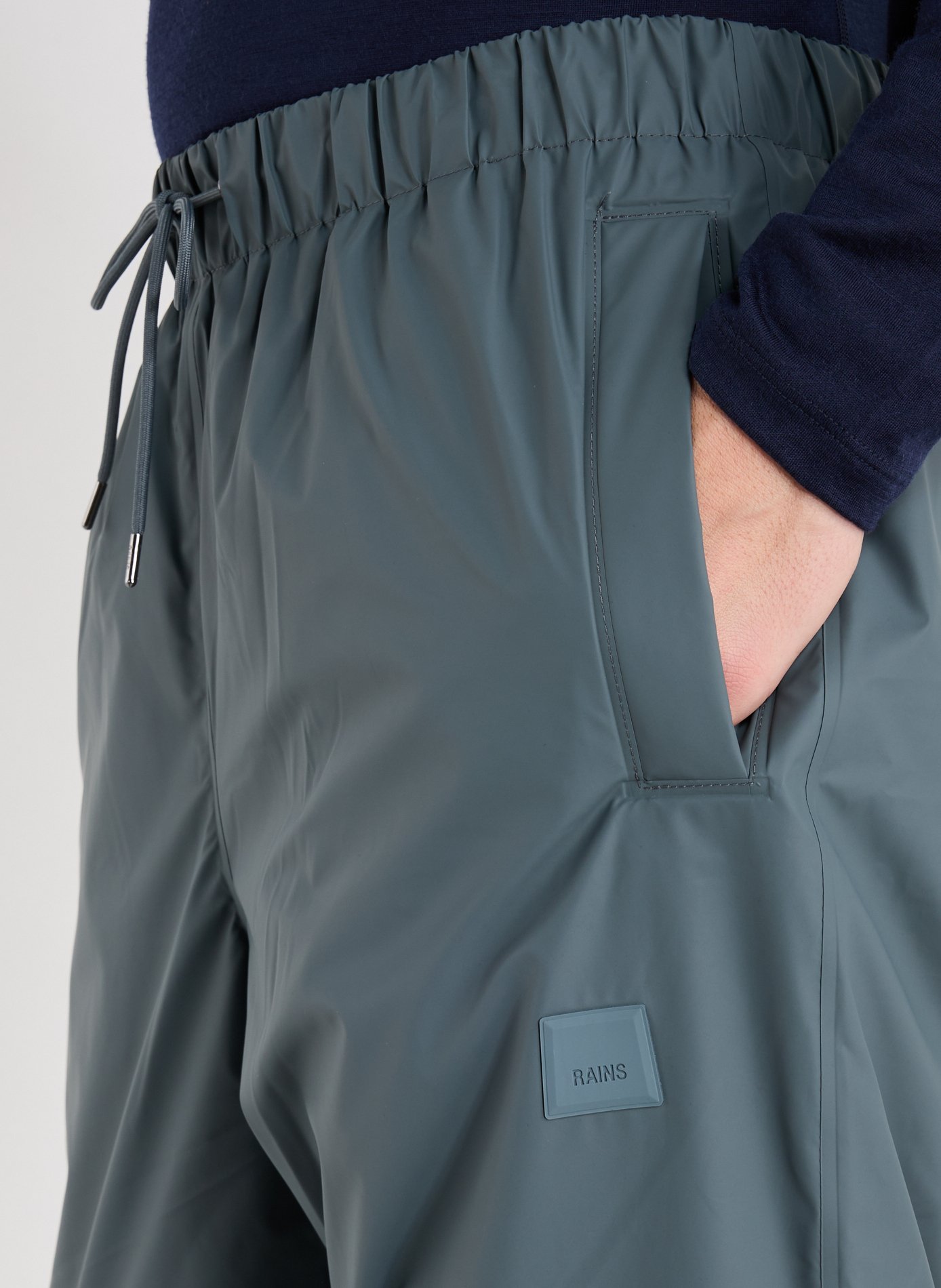 Waterproof Pants RAINS Blue