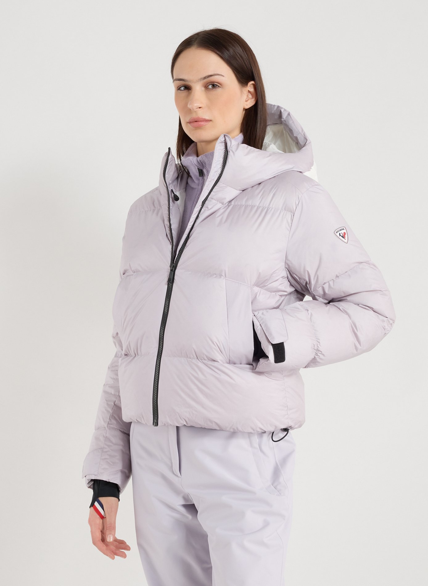ROSSIGNOL Doudoune de ski matelassée Violet