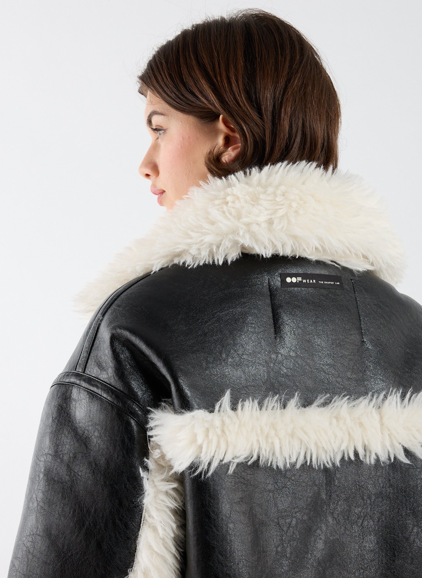 Veste réversible col à large revers OOF WEAR Multicolore