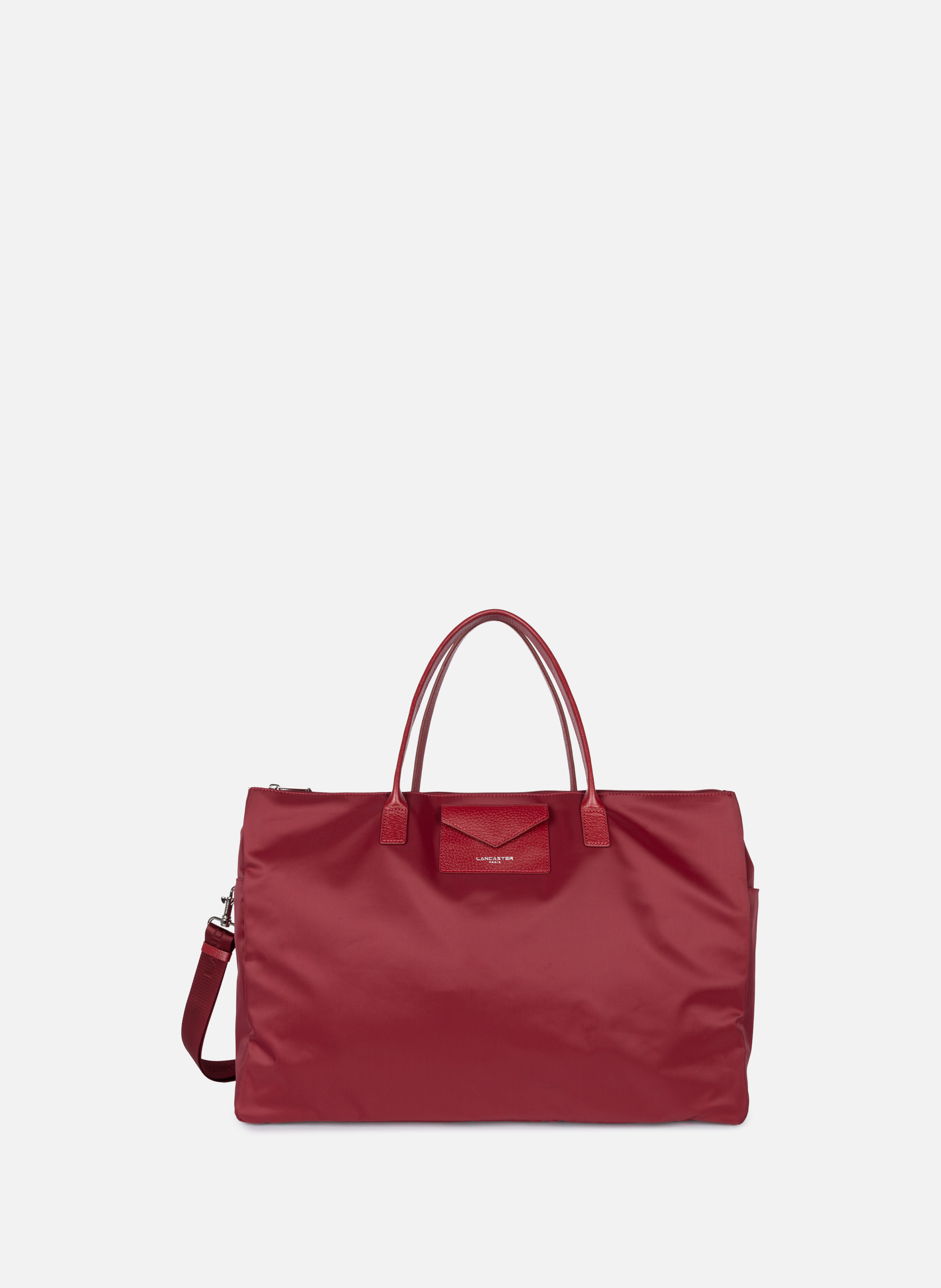 LANCASTER Travel bag - Smart KBA Red