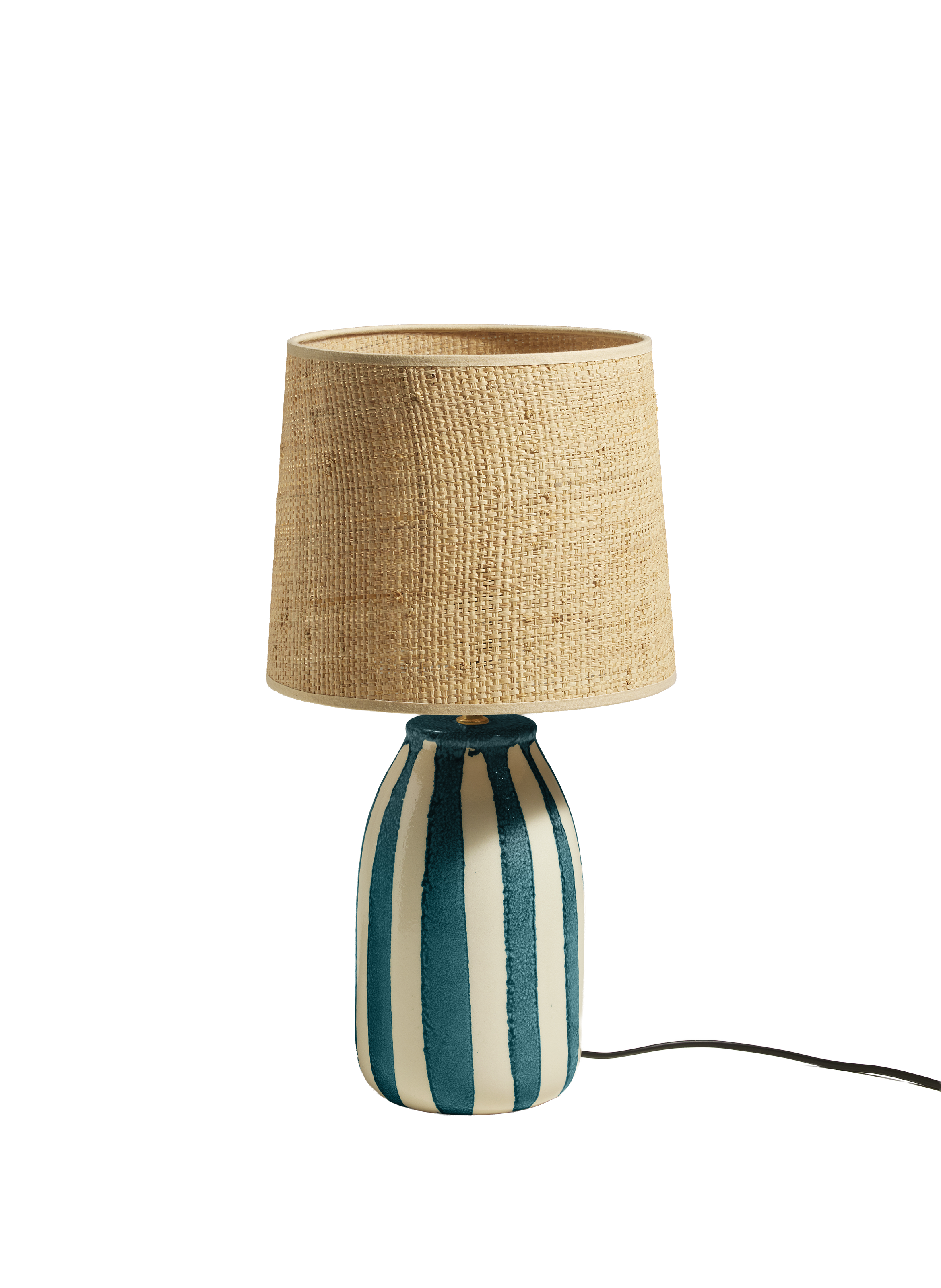 Lampe de table palmaria MAISON SARAH LAVOINE Bleu