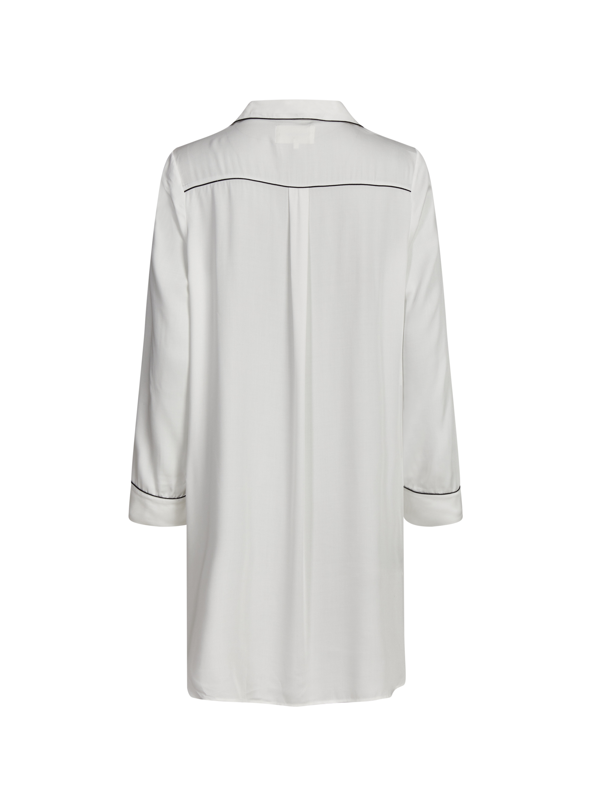 Chemise de nuit col tailleur SAISON 1865 Beige