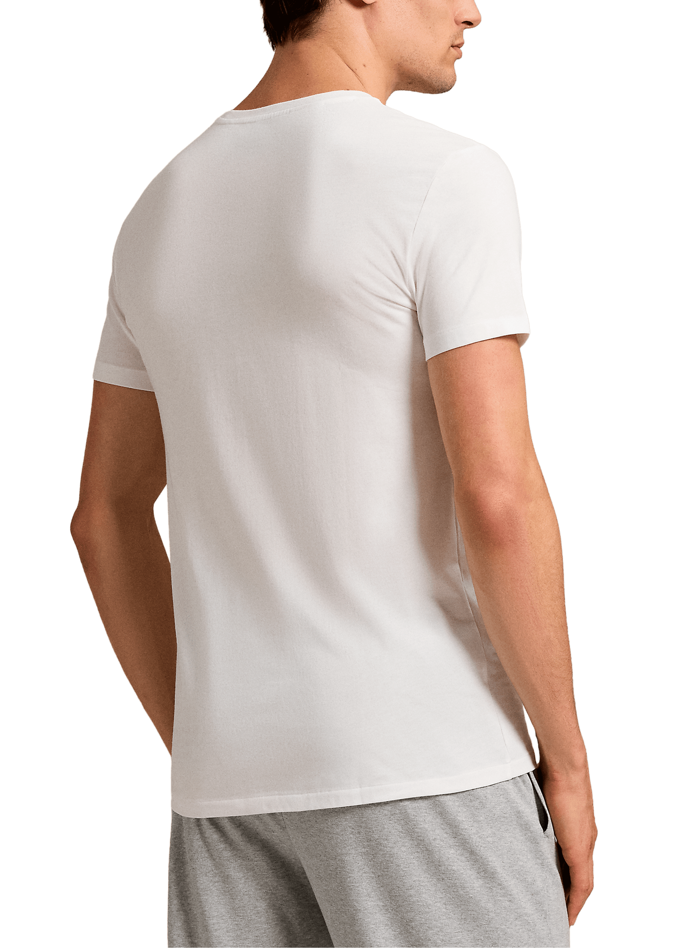 Pack of three cotton T-shirts POLO RALPH LAUREN Multicolour