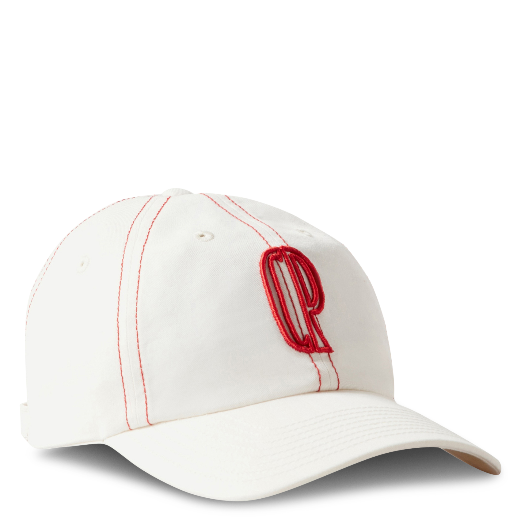 Casquette ajustable brodée CLAUDIE PIERLOT Beige