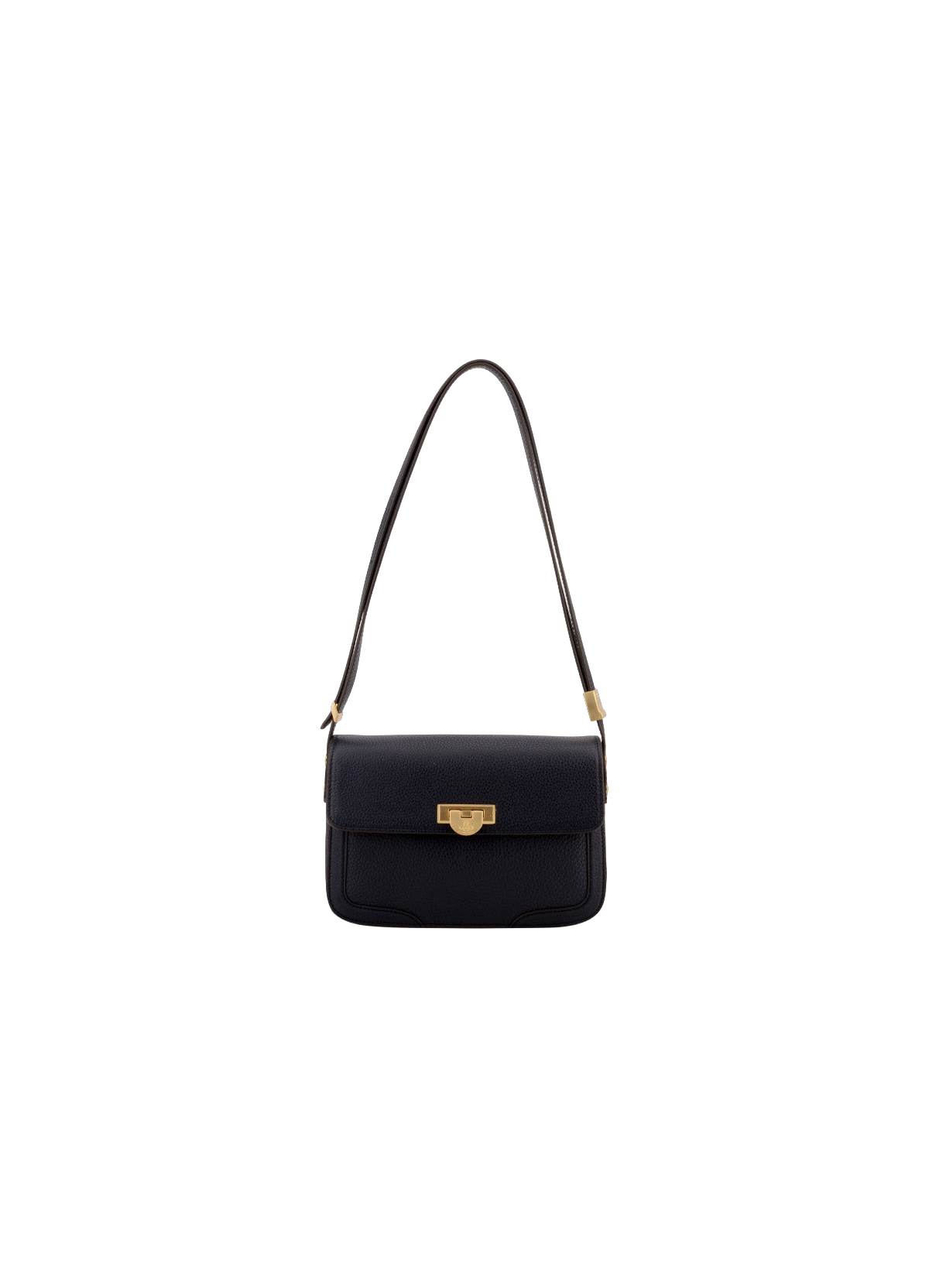 Auteuil | sac porté travers gm  Noir