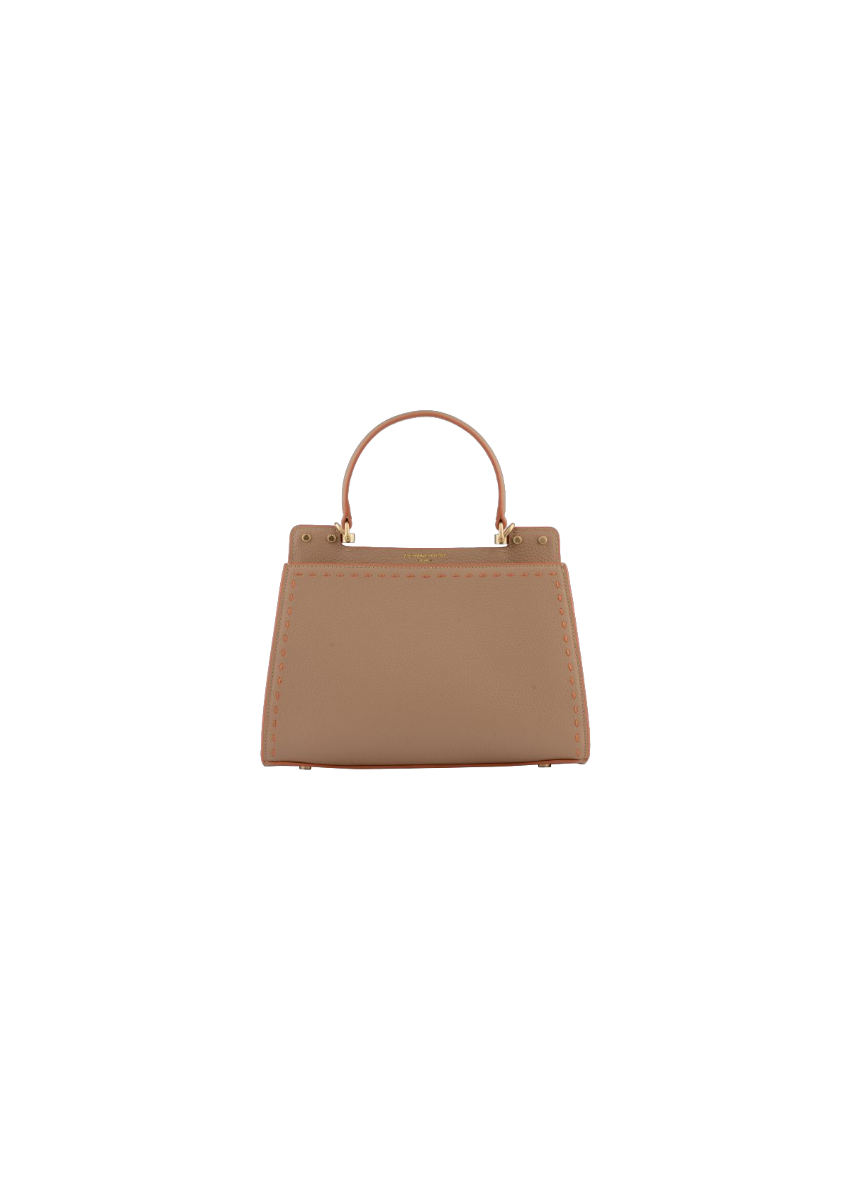 Trianon | sac porté main mm POURCHET Orange