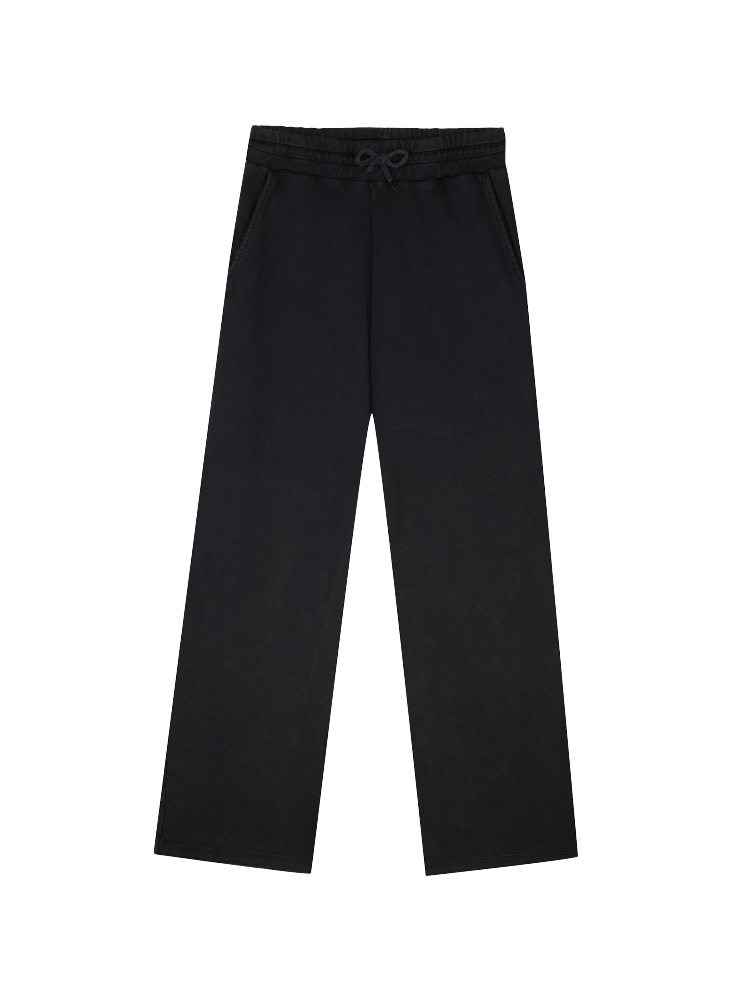 Pantalon de survêtement Largeau en coton MAISON LABICHE Noir