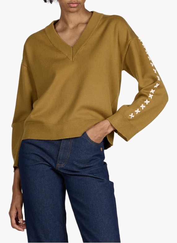 Hackett Sweat Zippé Intégral AMR Emb Track Bleu | Dressinn Hackett Sweat Zippé Intégral AMR Emb Track Bleu | Dressinn
