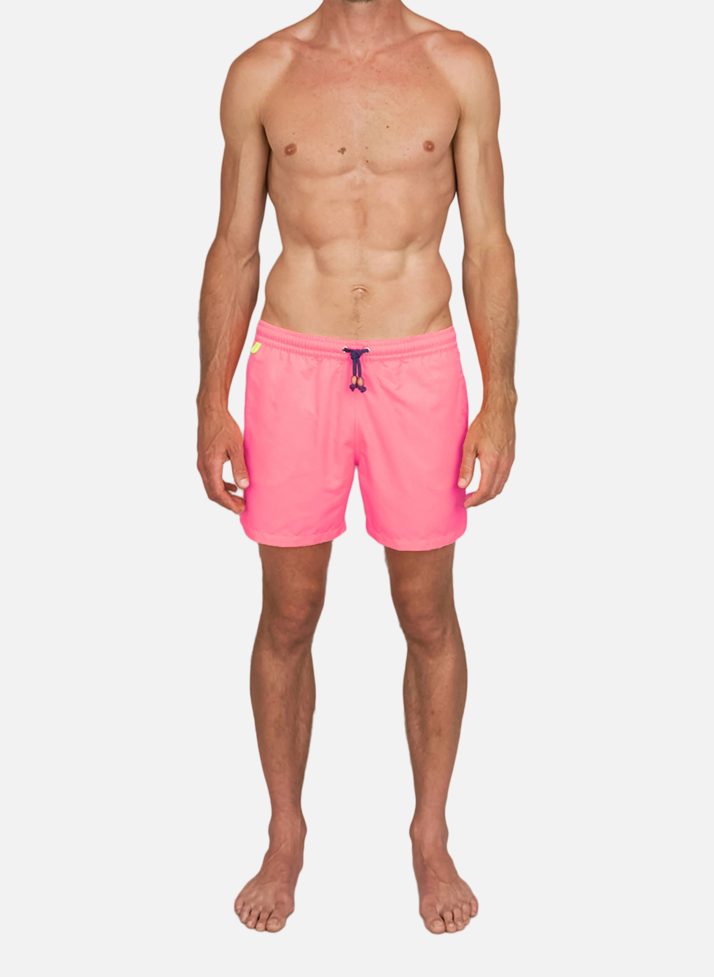 Short de bain    Fluo GILI'S Rose