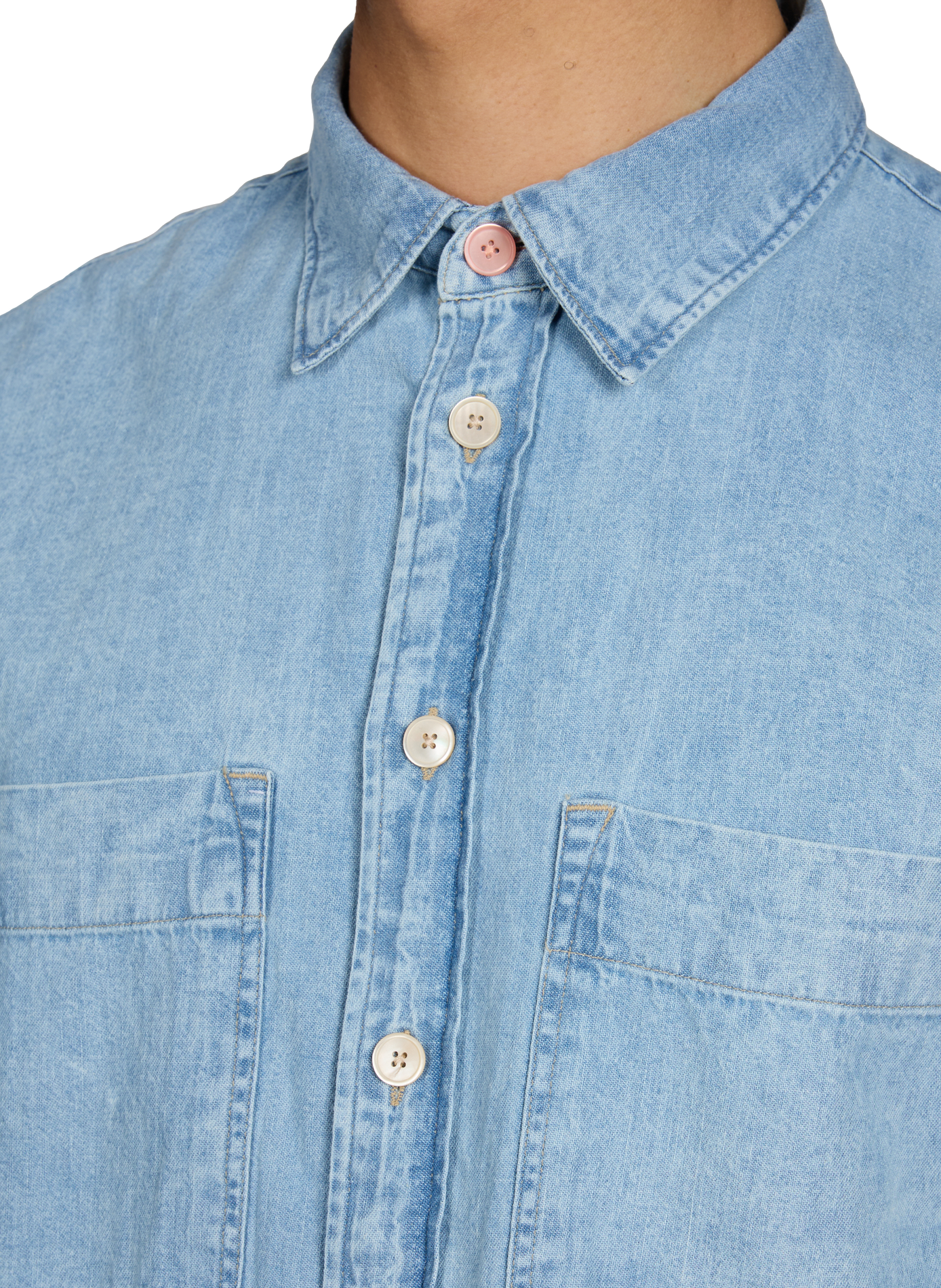 Chemise en jean Casual Fit  PAUL SMITH Bleu