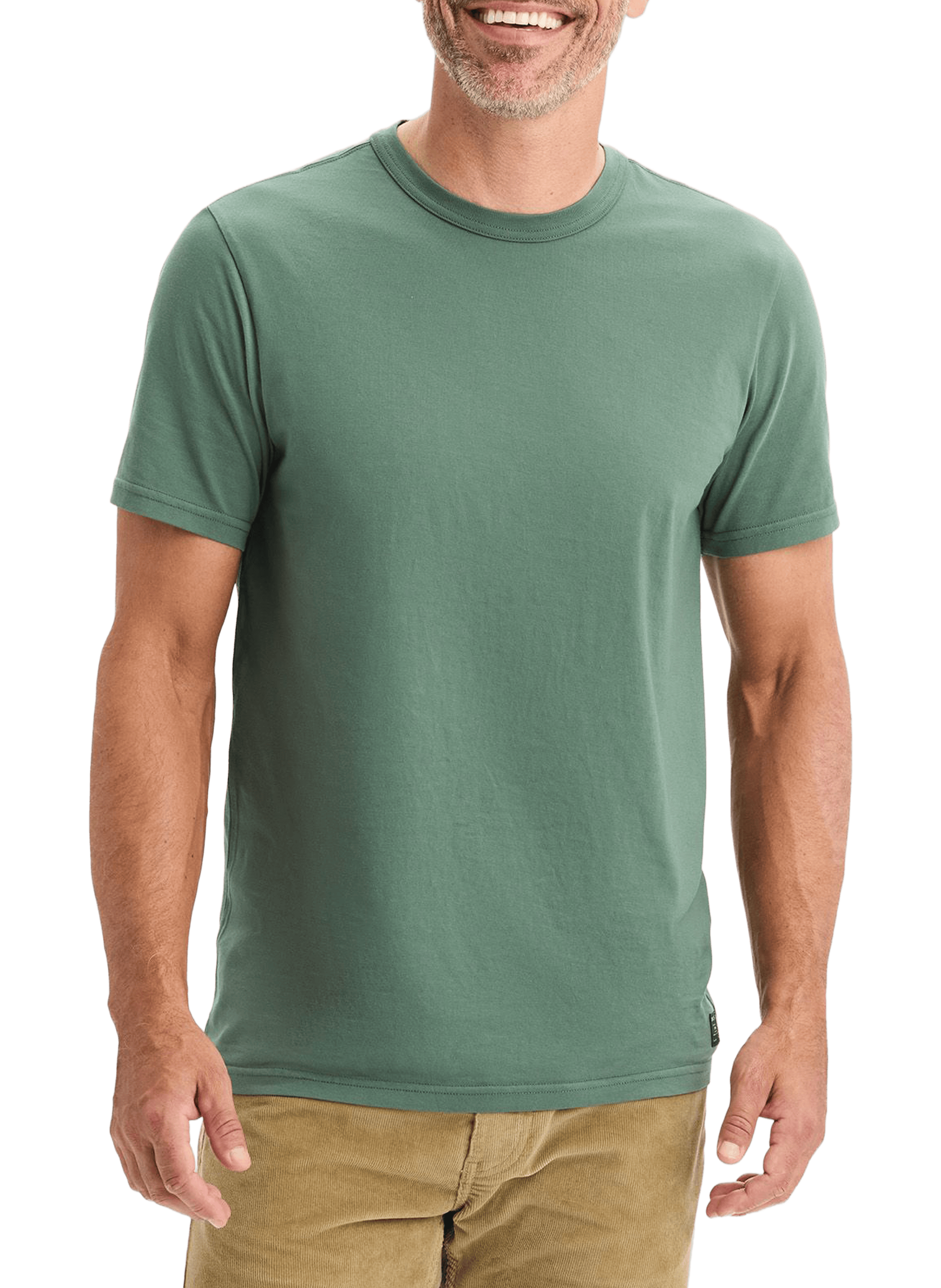 Classic Cotton T-Shirt DOCKERS Green