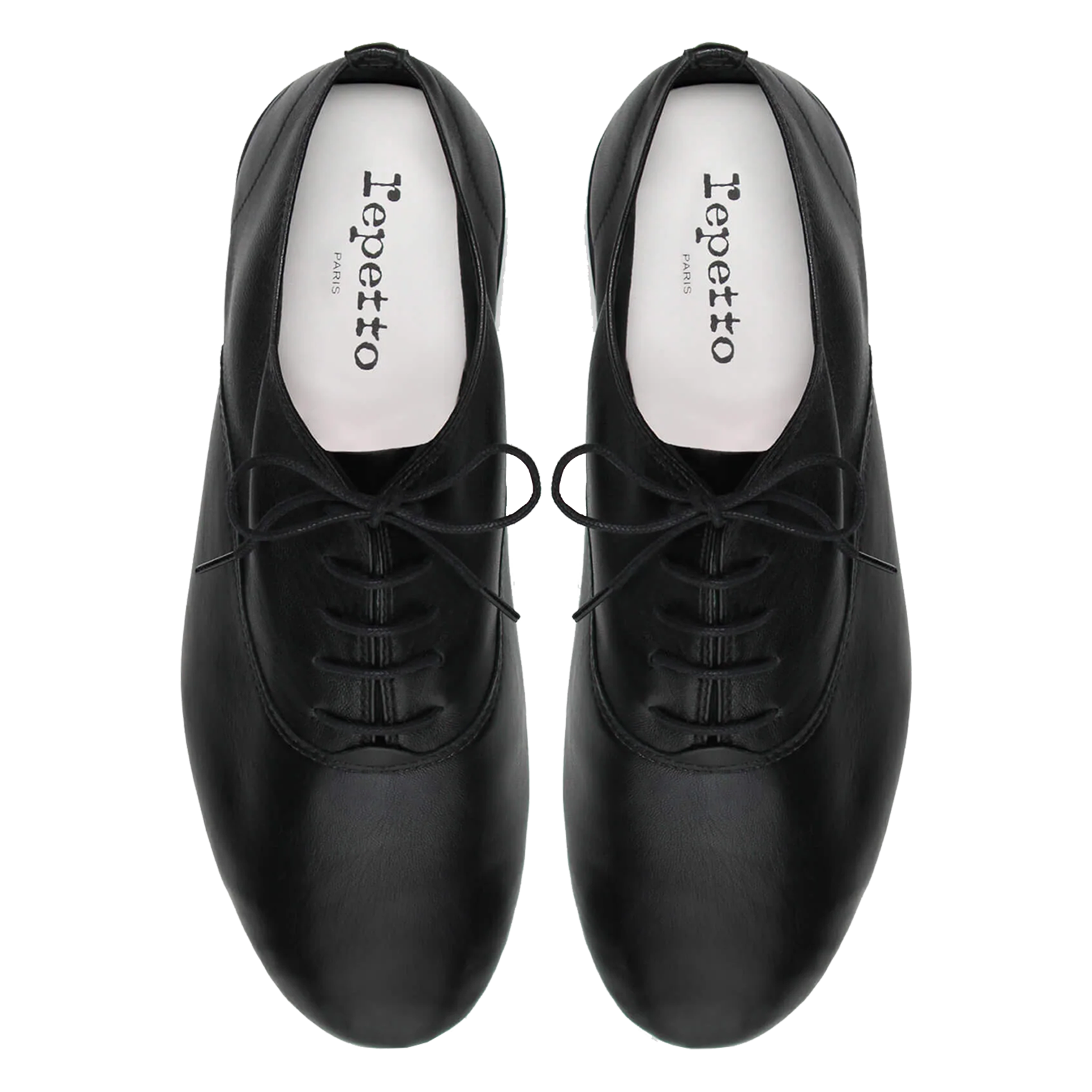 Richelieus en cuir zizi REPETTO Noir