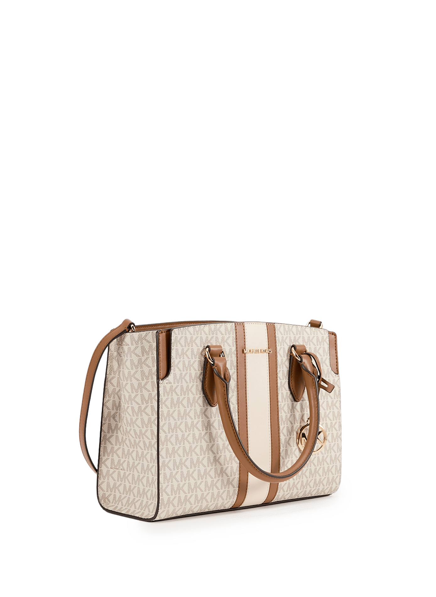 Sac à main Becca logotypé Blanc