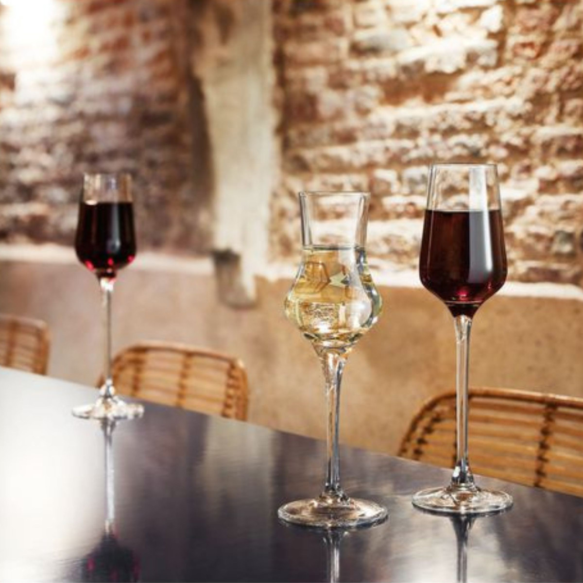 Spirits - 6 verres à grappa 10cl CHEF & SOMMELIER Transparent