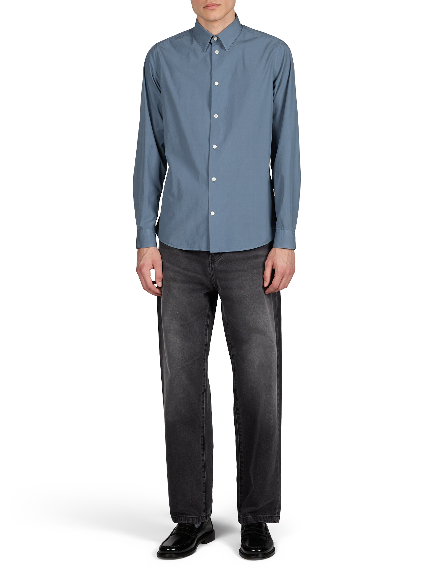 Mocassins Yardee en cuir VINNY'S Noir