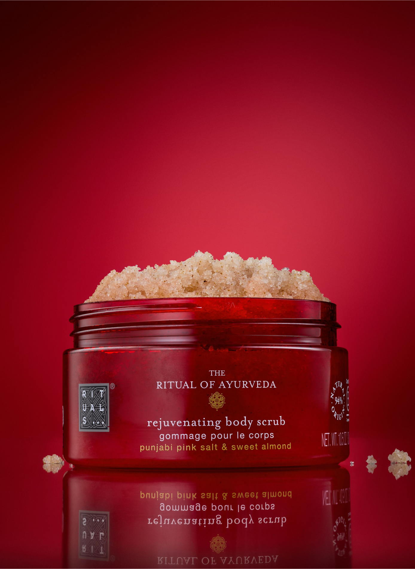 The Ritual of Ayurveda - Gommage Corps RITUALS No color