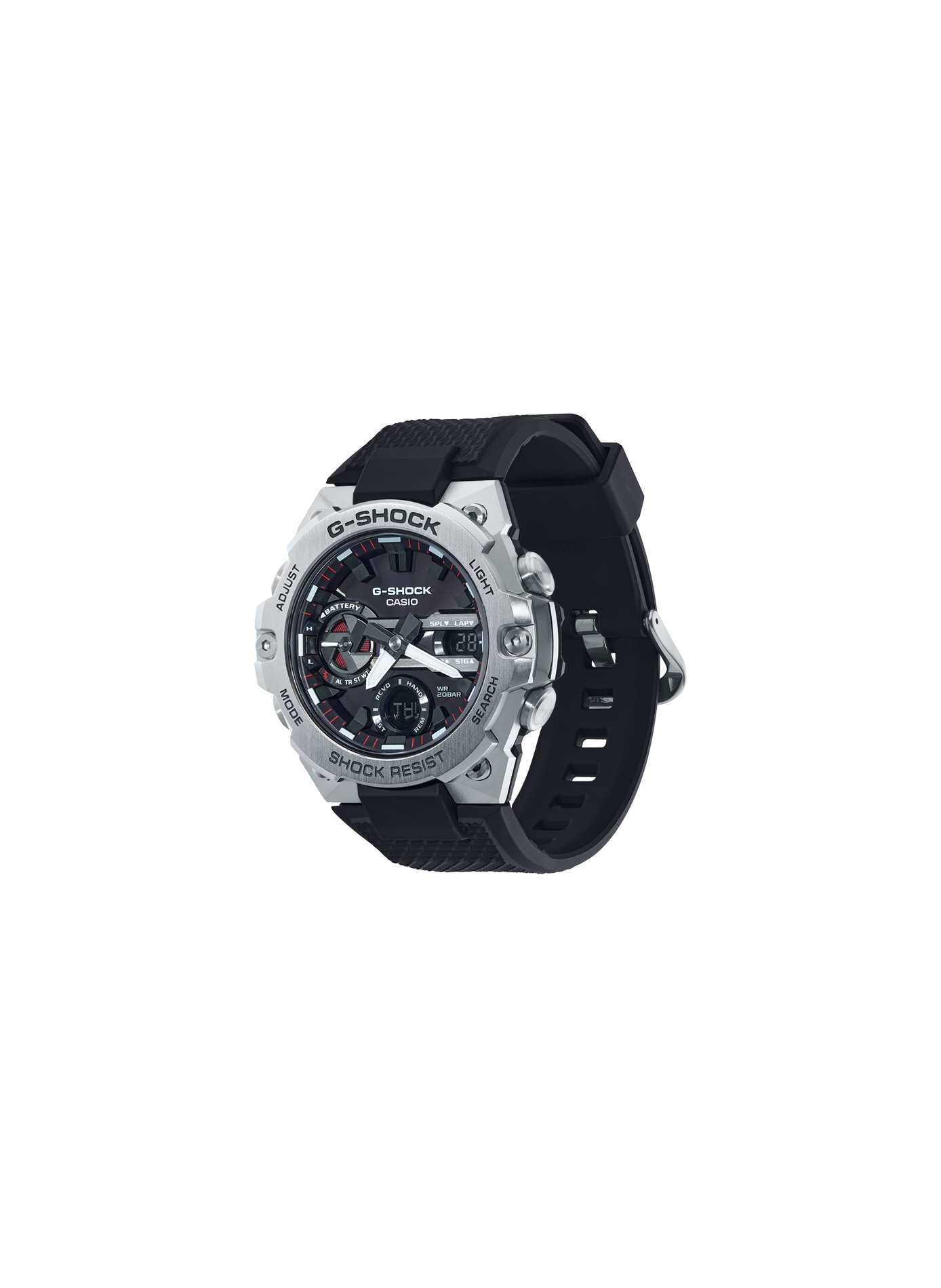 Montre analogique G-Steel Slim CASIO Noir