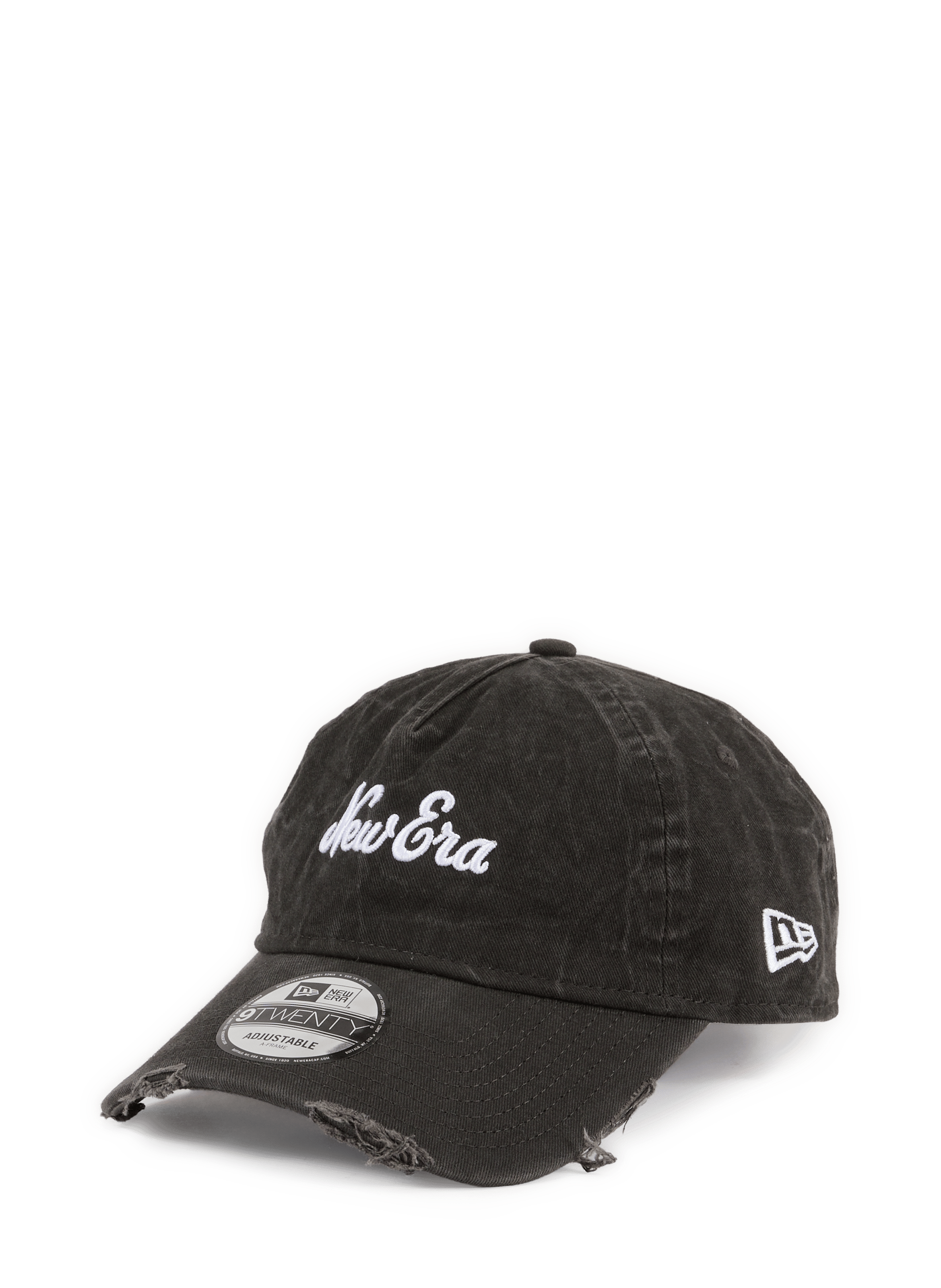 Casquette 9TWENTY A-Frame en coton NEW ERA Noir
