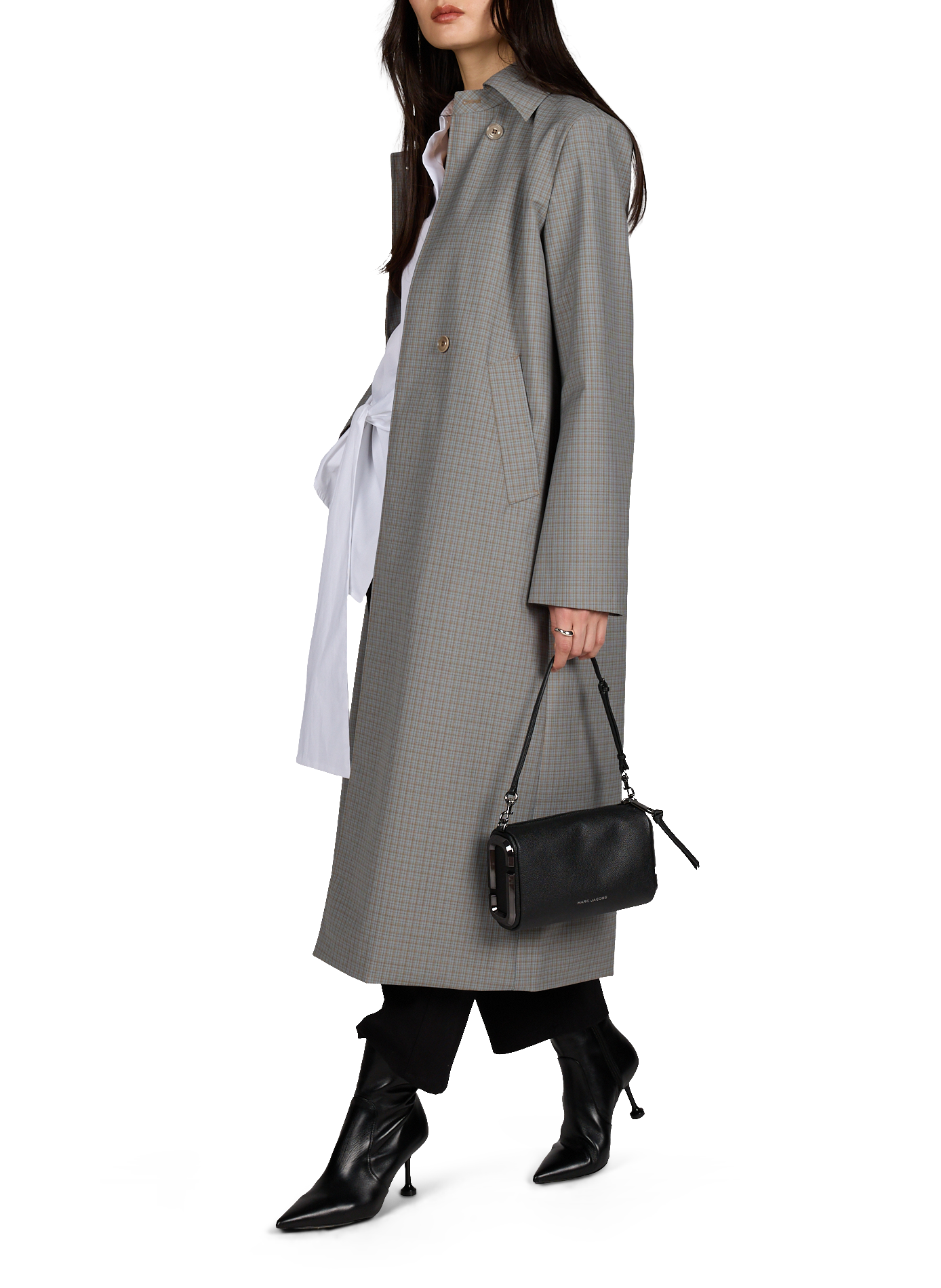 The Snapshot leather handbag MARC JACOBS Black