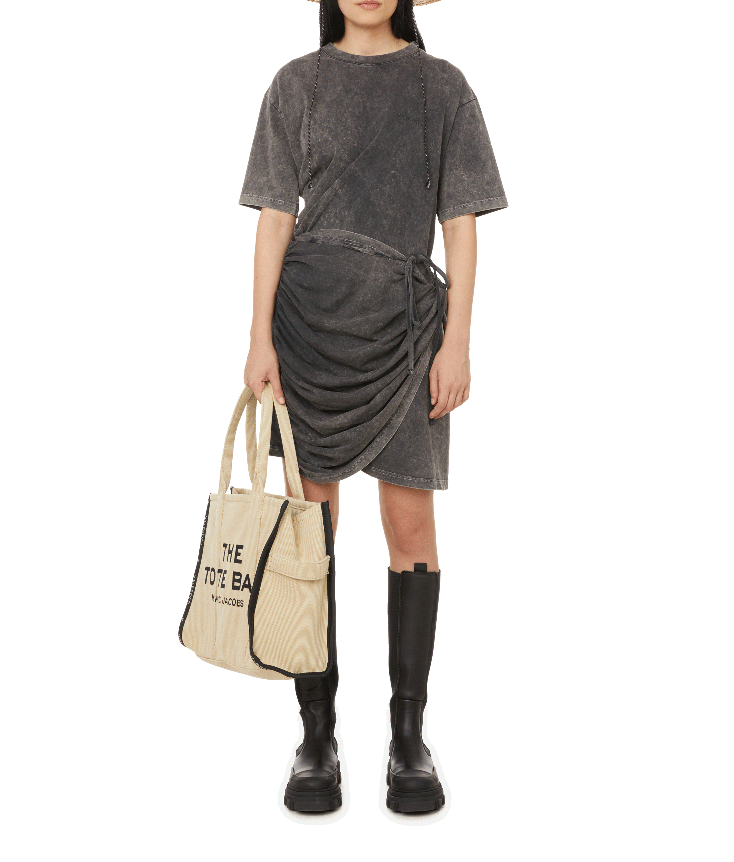 Canvas tote bag Beige