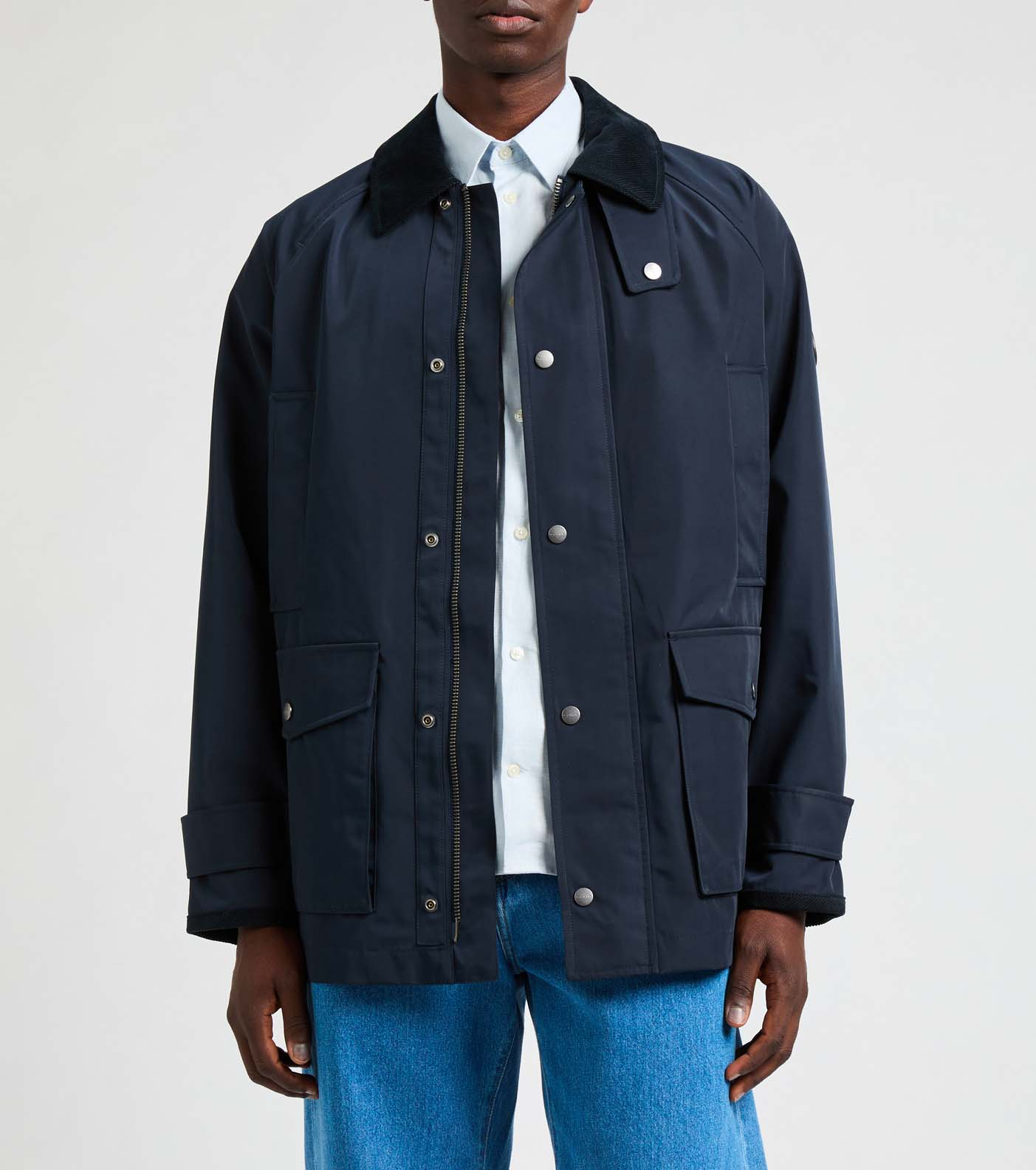 Mid-length jacket GANT Blue