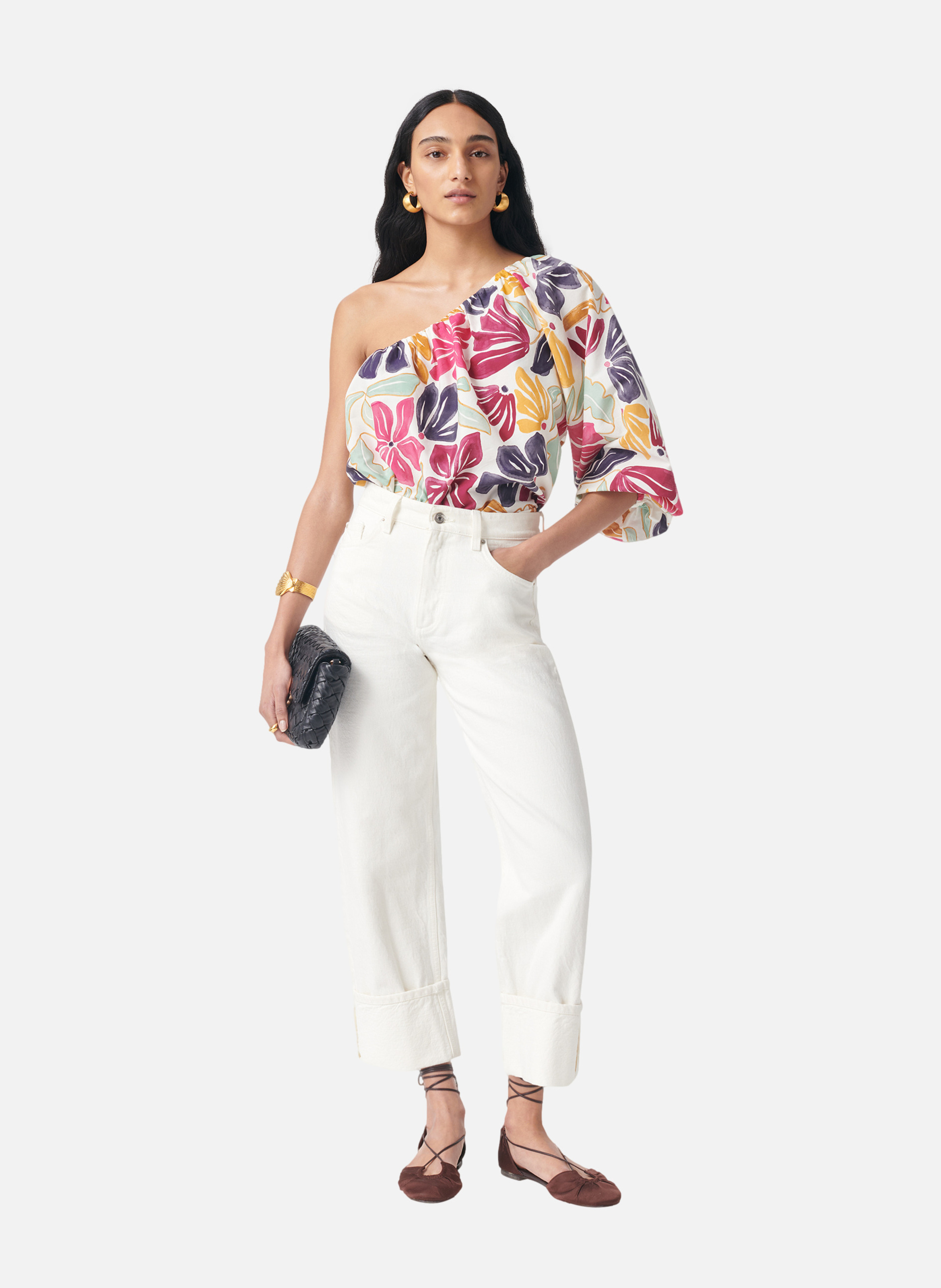 Blouse glisa VANESSA BRUNO Multicolore