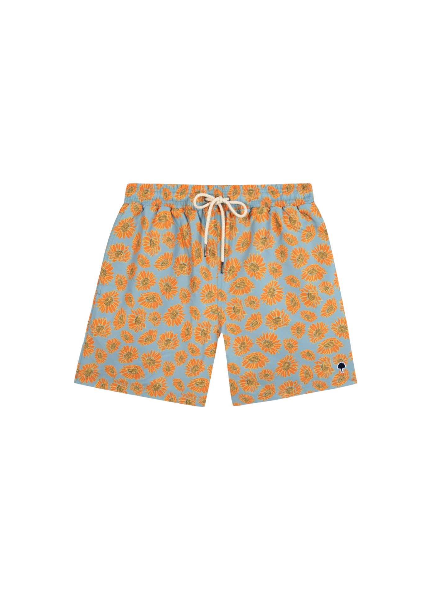 Short da bagno Mimizan a fiori FAGUO Multicolore