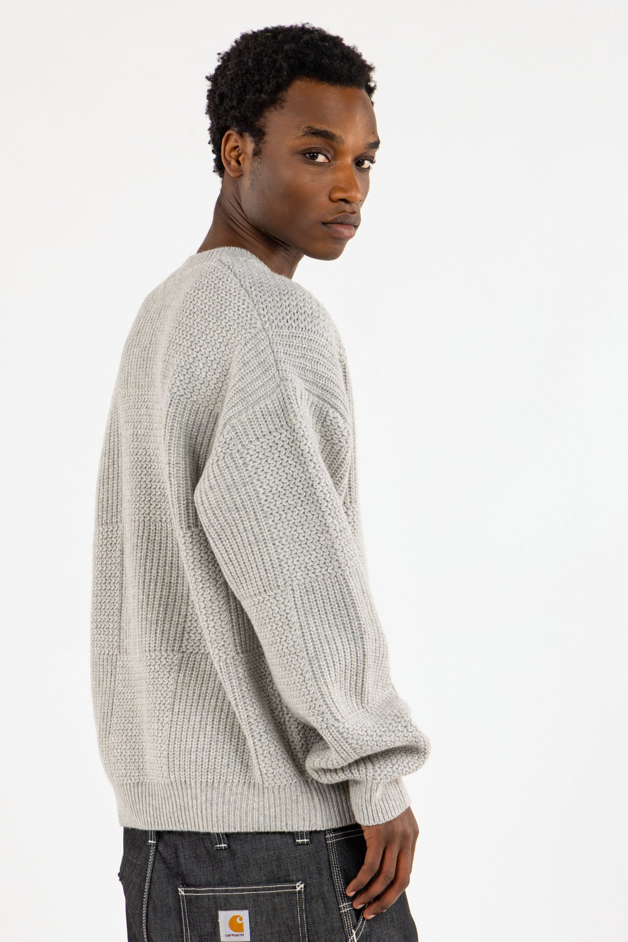 Pull bishop sweater CARHARTT WIP Gris