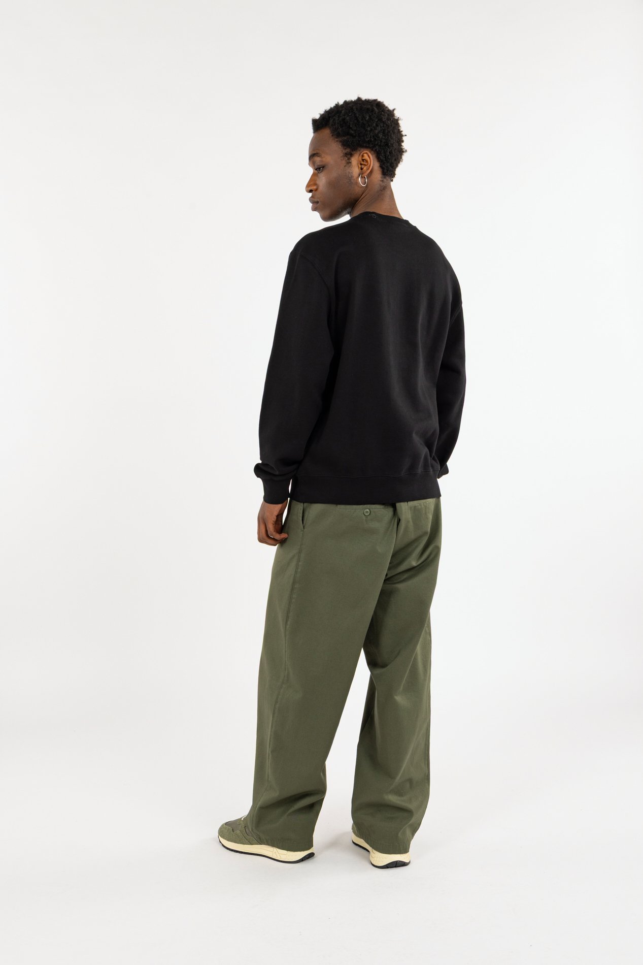 Sweatshirt clover sweat CARHARTT WIP Noir