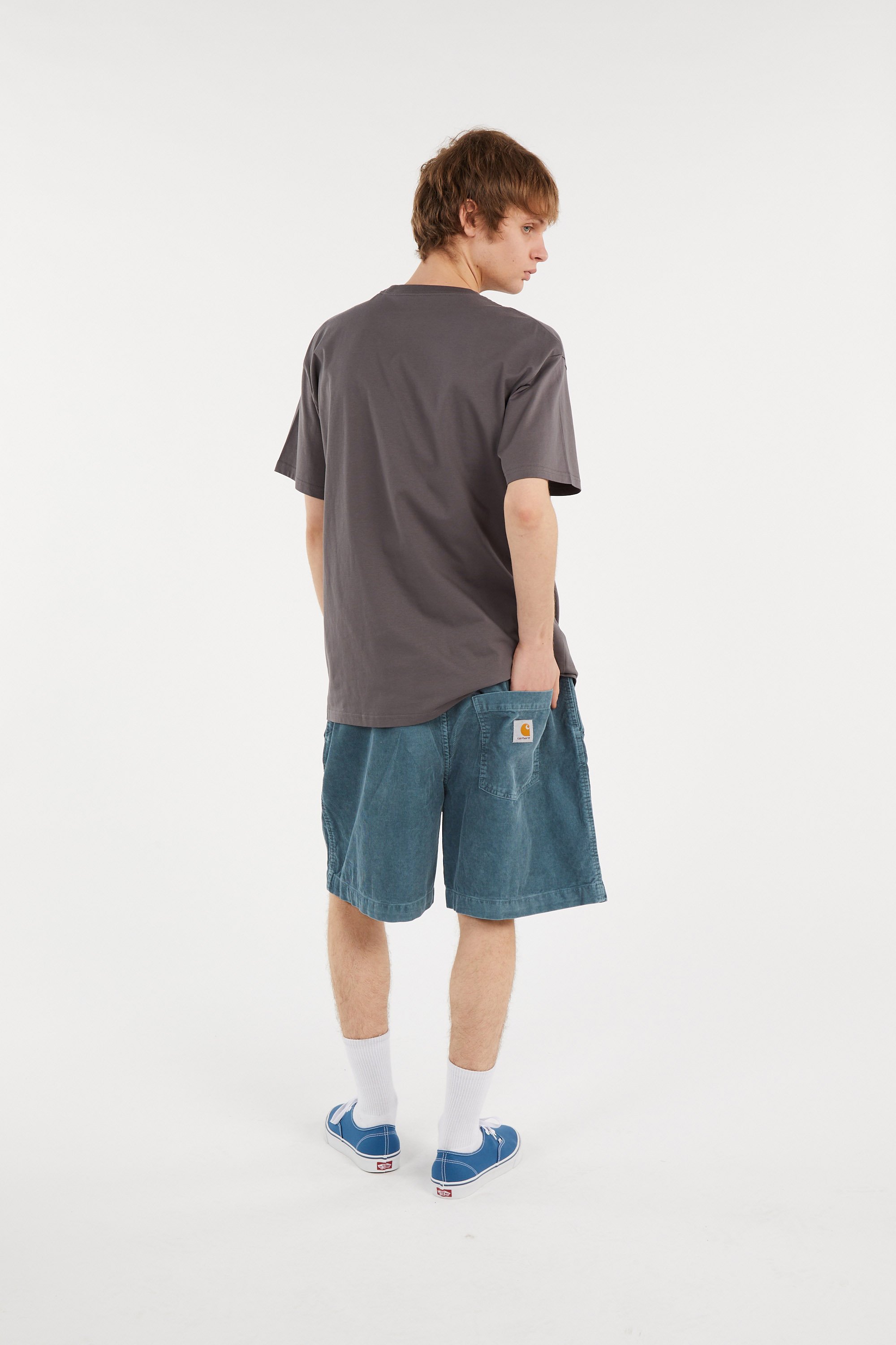Short reynold short CARHARTT WIP Bleu