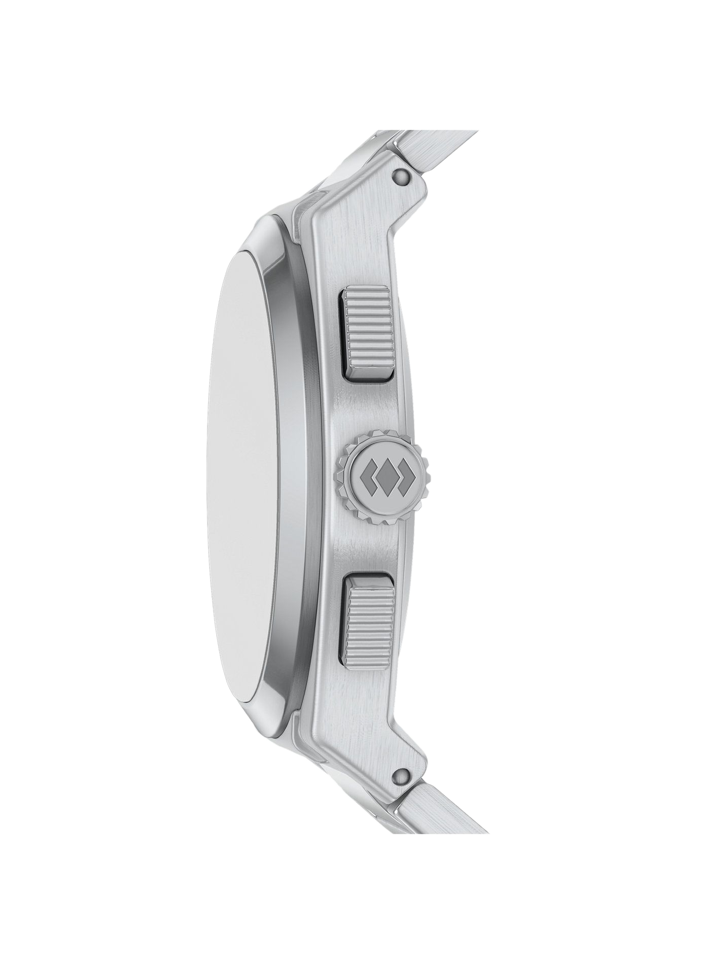 Montre quartz Everett en acier inoxydable FOSSIL Bleu