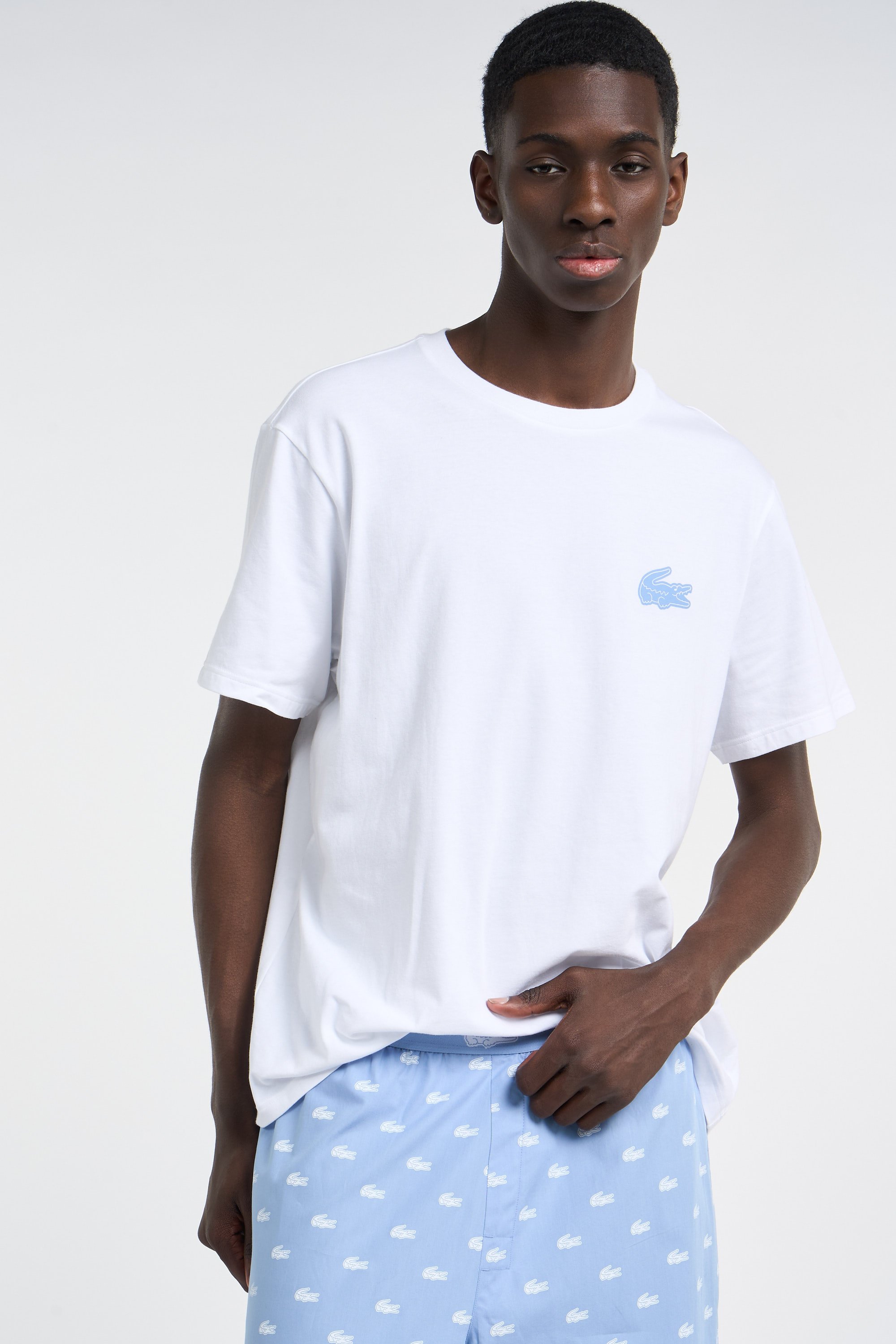 Ensemble de pyjama pyjamas sous-vetements LACOSTE Multicolore