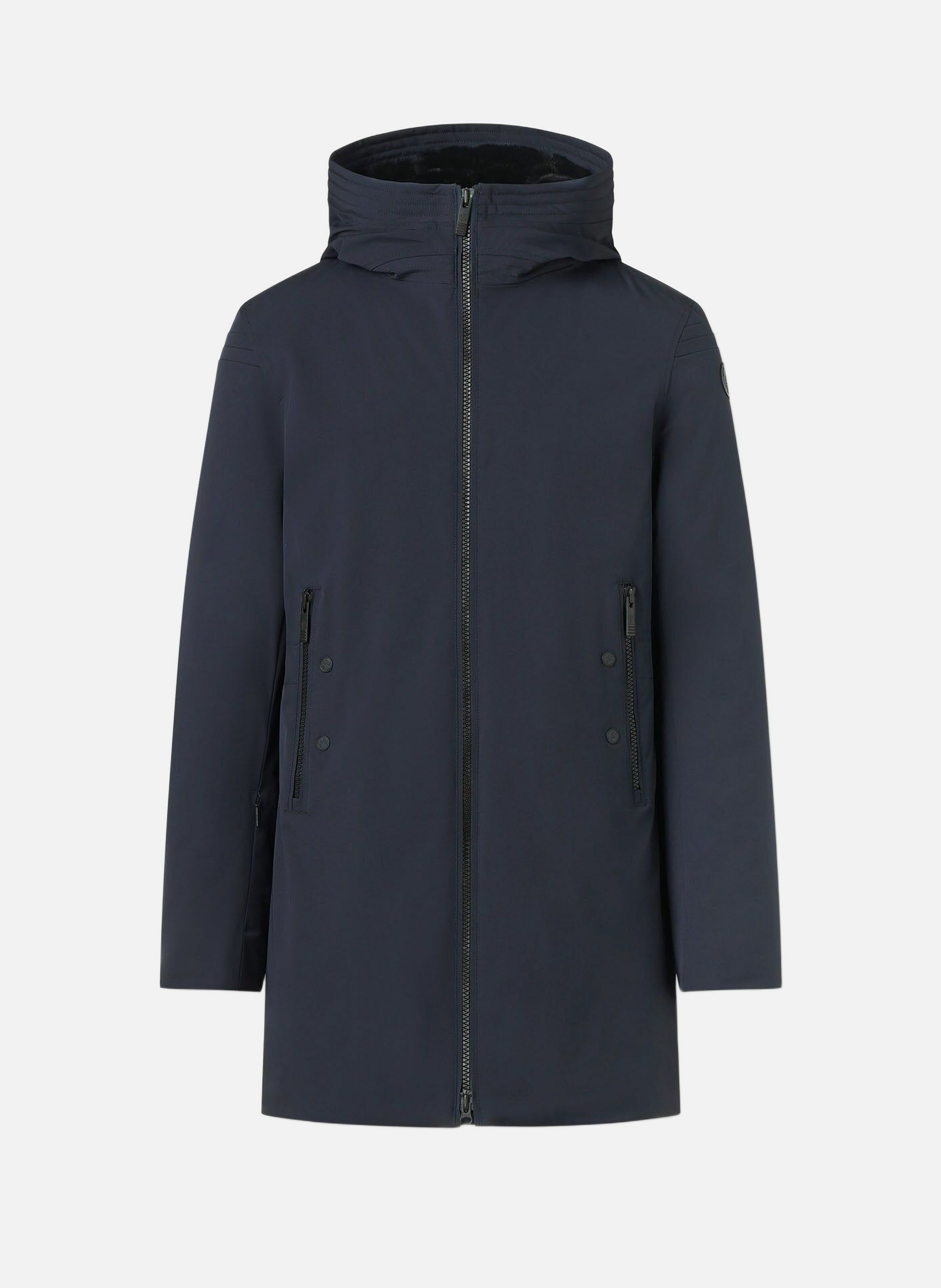 Manteau gezi col montant coupe regular | Bleu FUSALP Homme