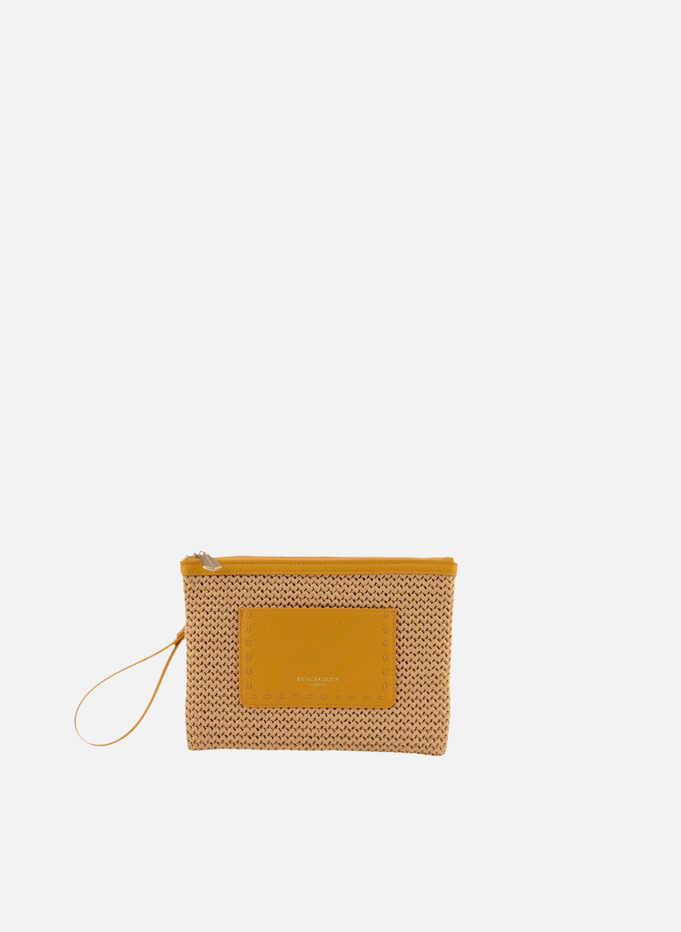 Cassis | pochette POURCHET Jaune