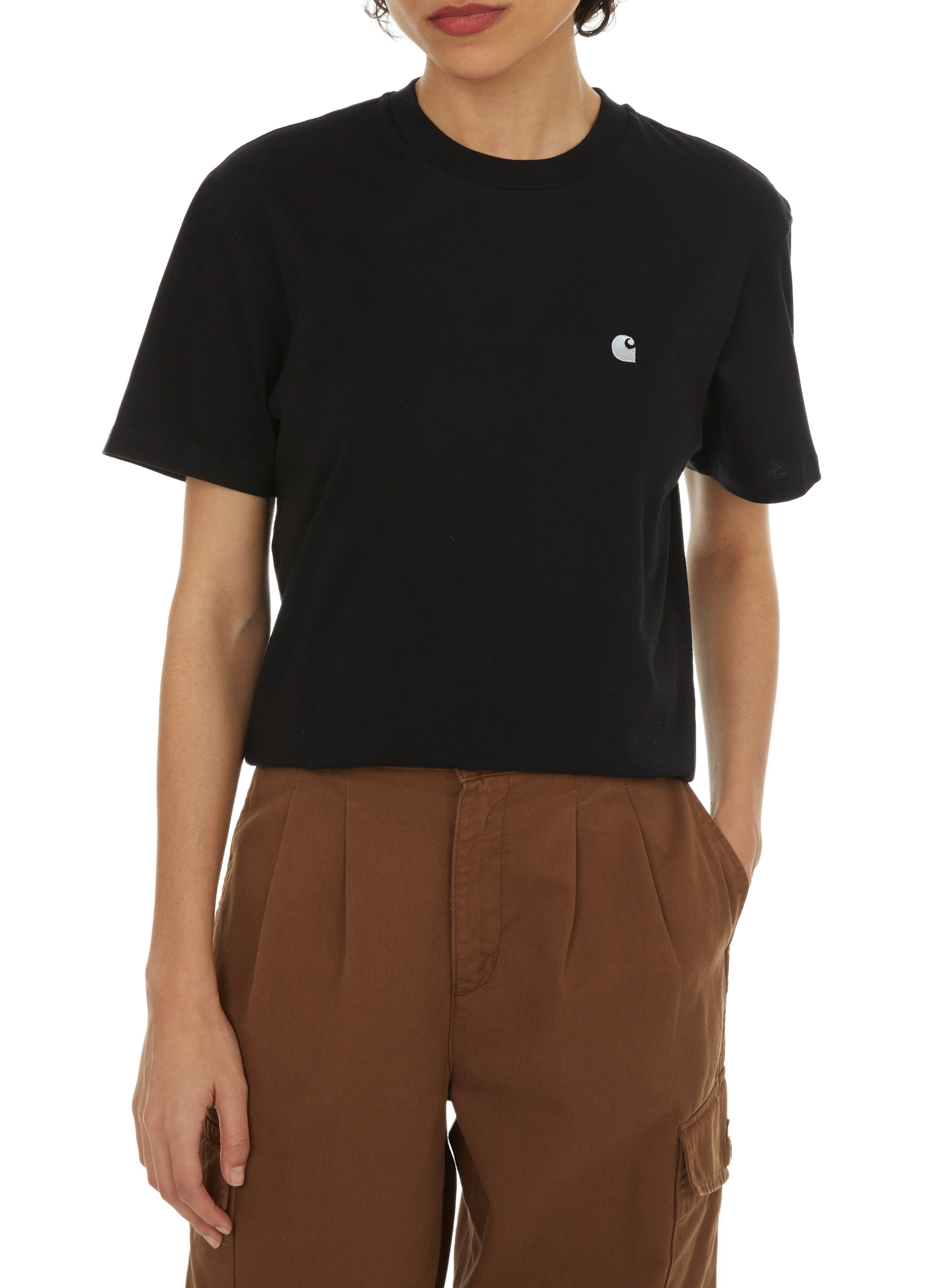 Cotton T-shirt CARHARTT WIP Black