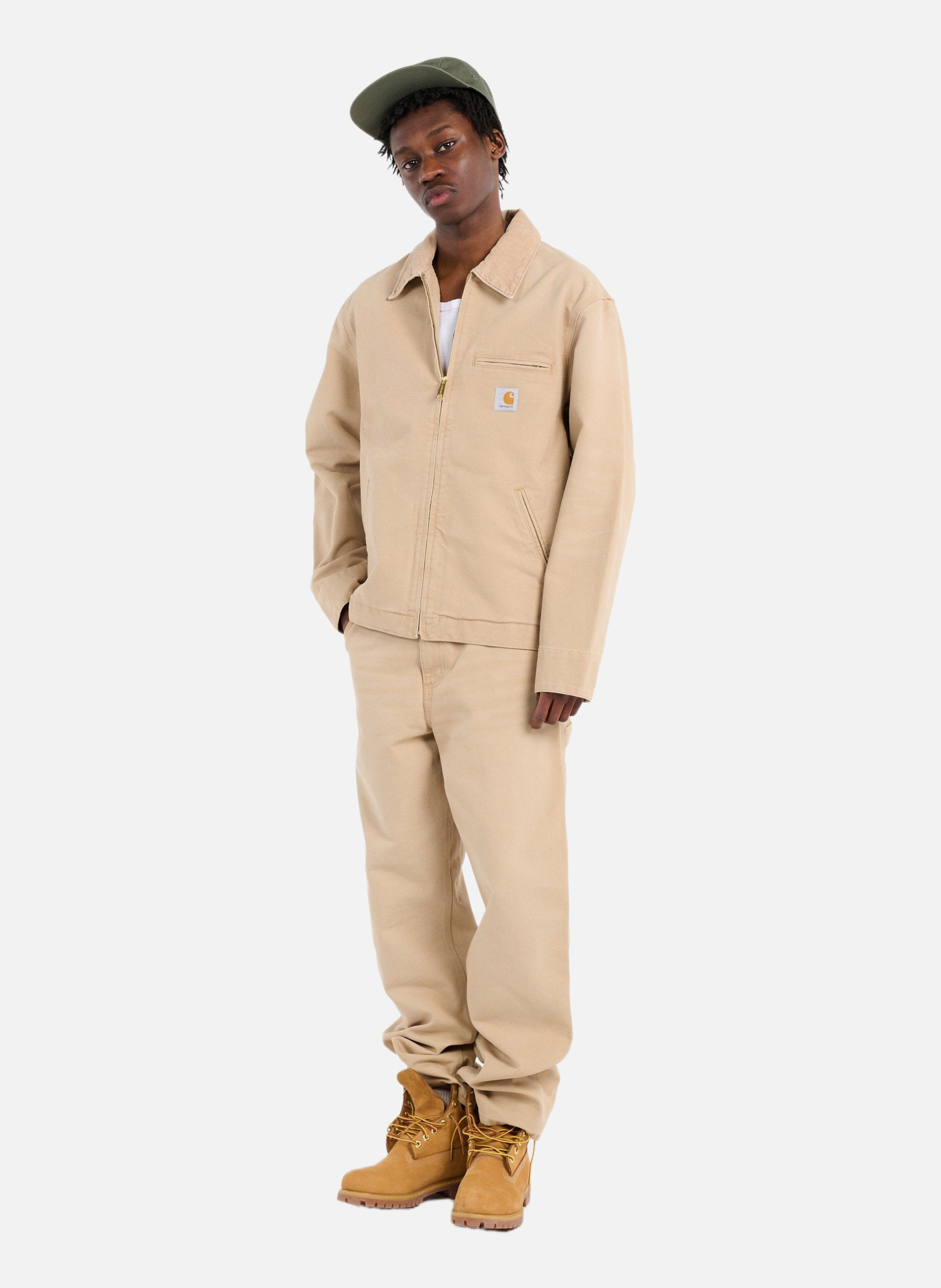 Veste detroit jacket CARHARTT WIP Marron